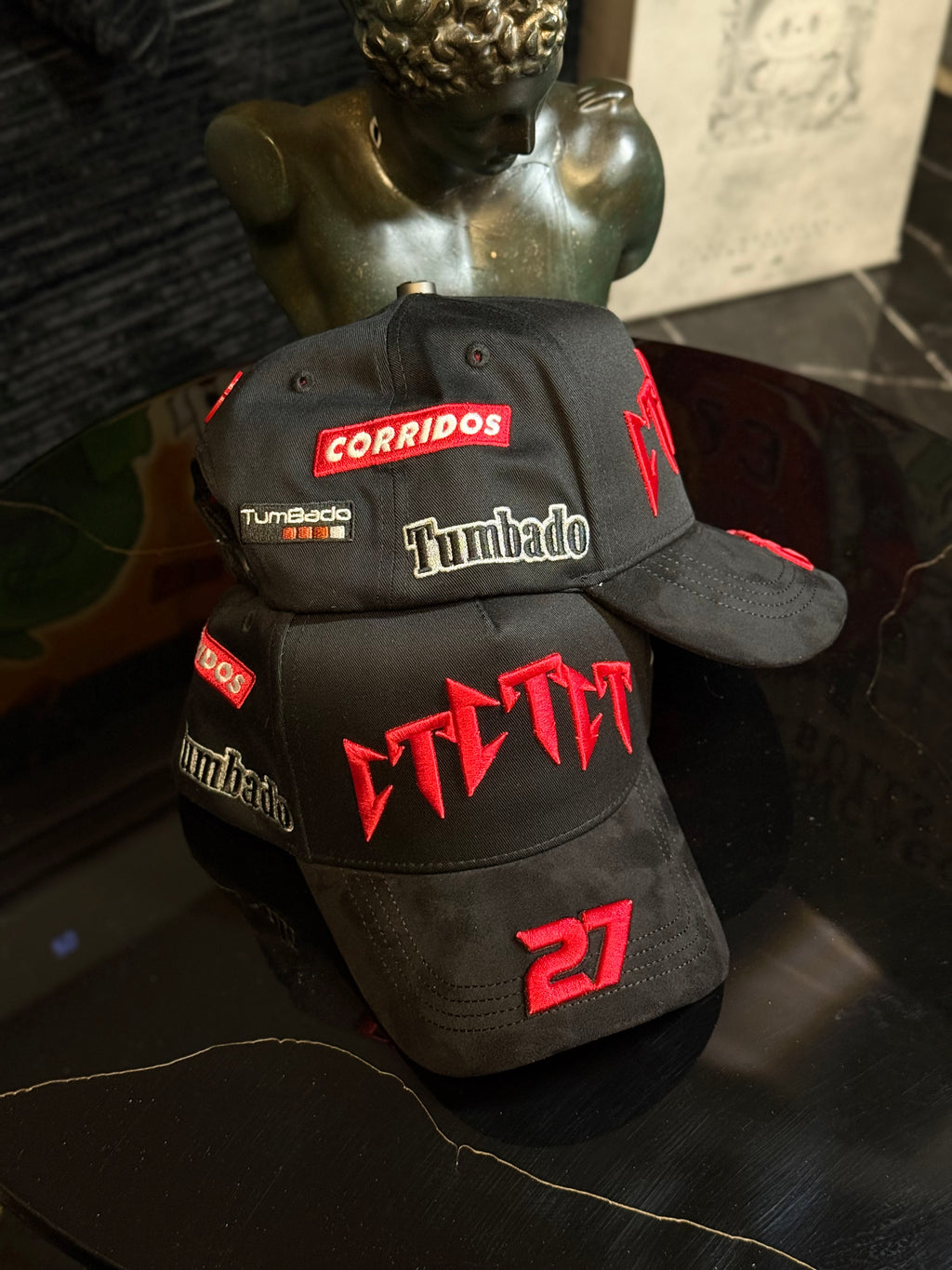 BARBAS HATS x CT "CT RACING"