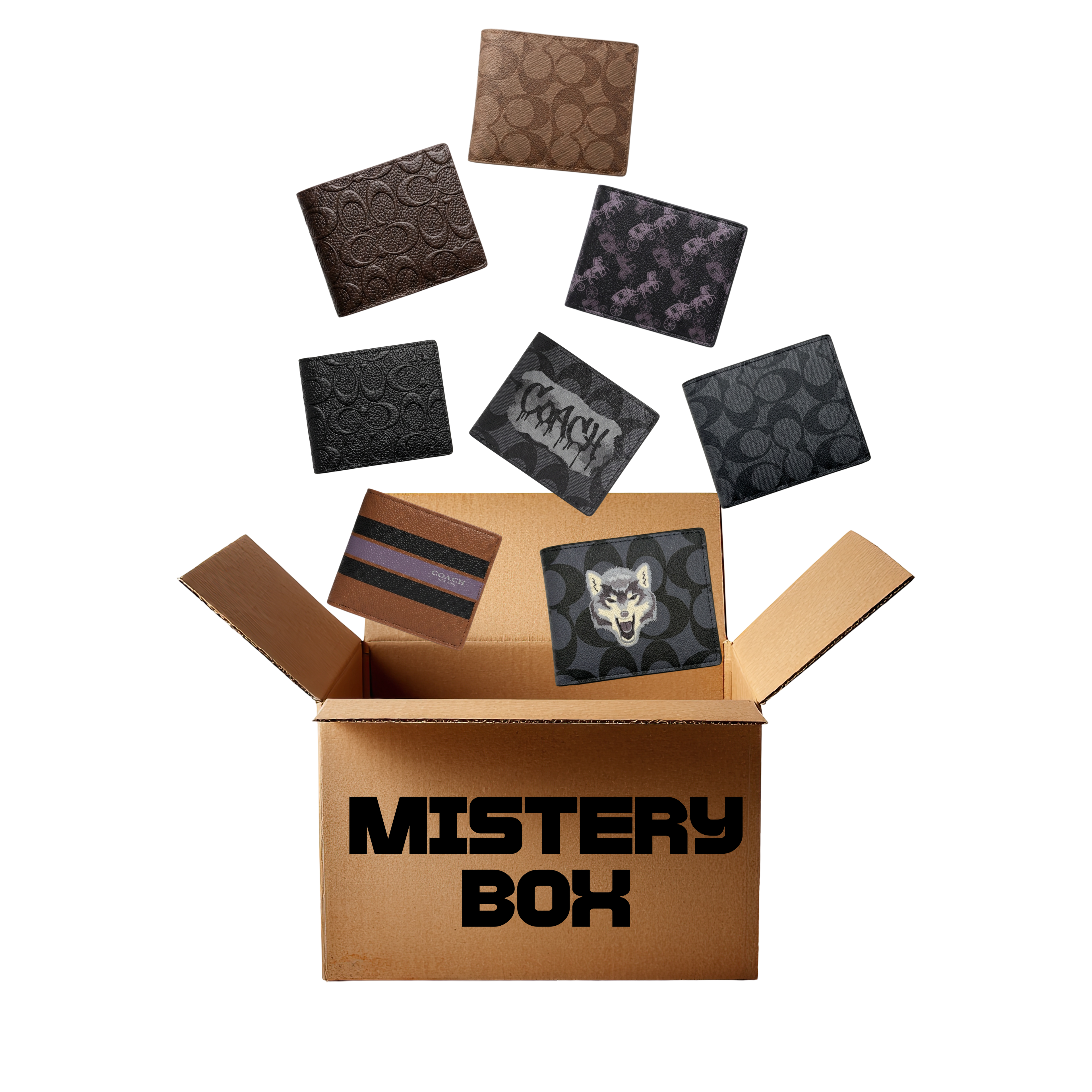 MISTERY BOX CARTERA (10 PZ)