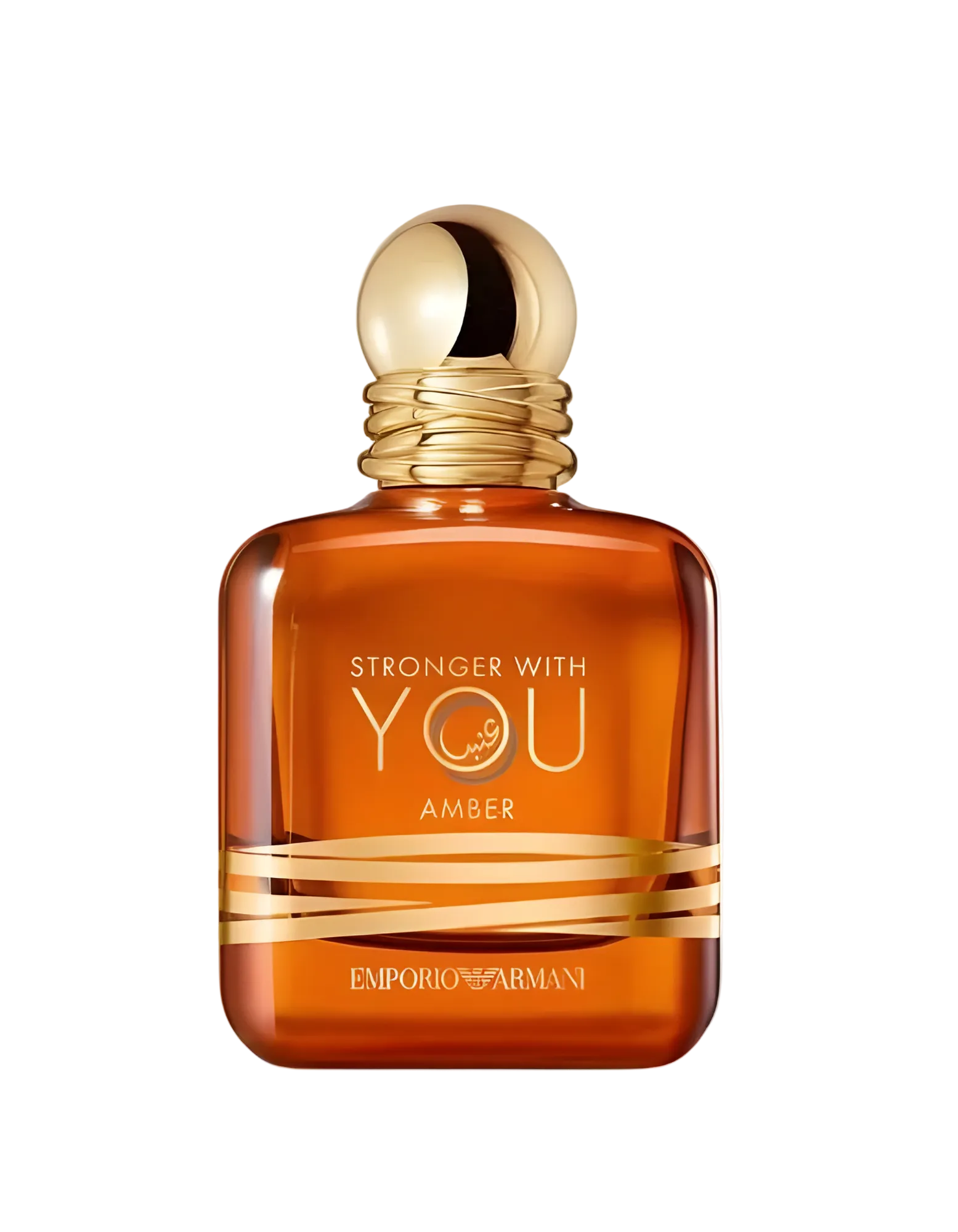 STRONGER WITH YOU AMBER 100ML