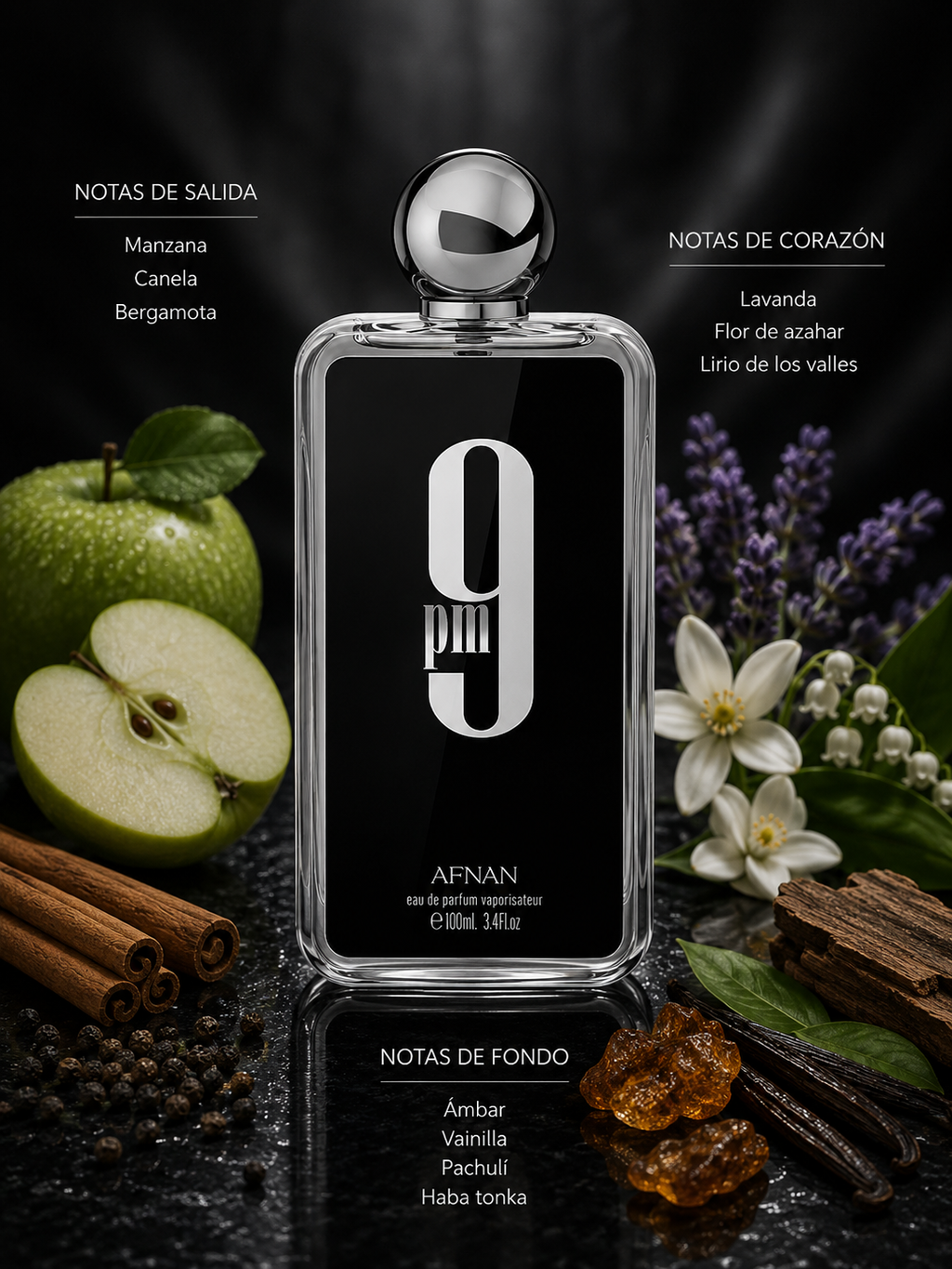 9PM for Men Eau de Parfum 100 ml