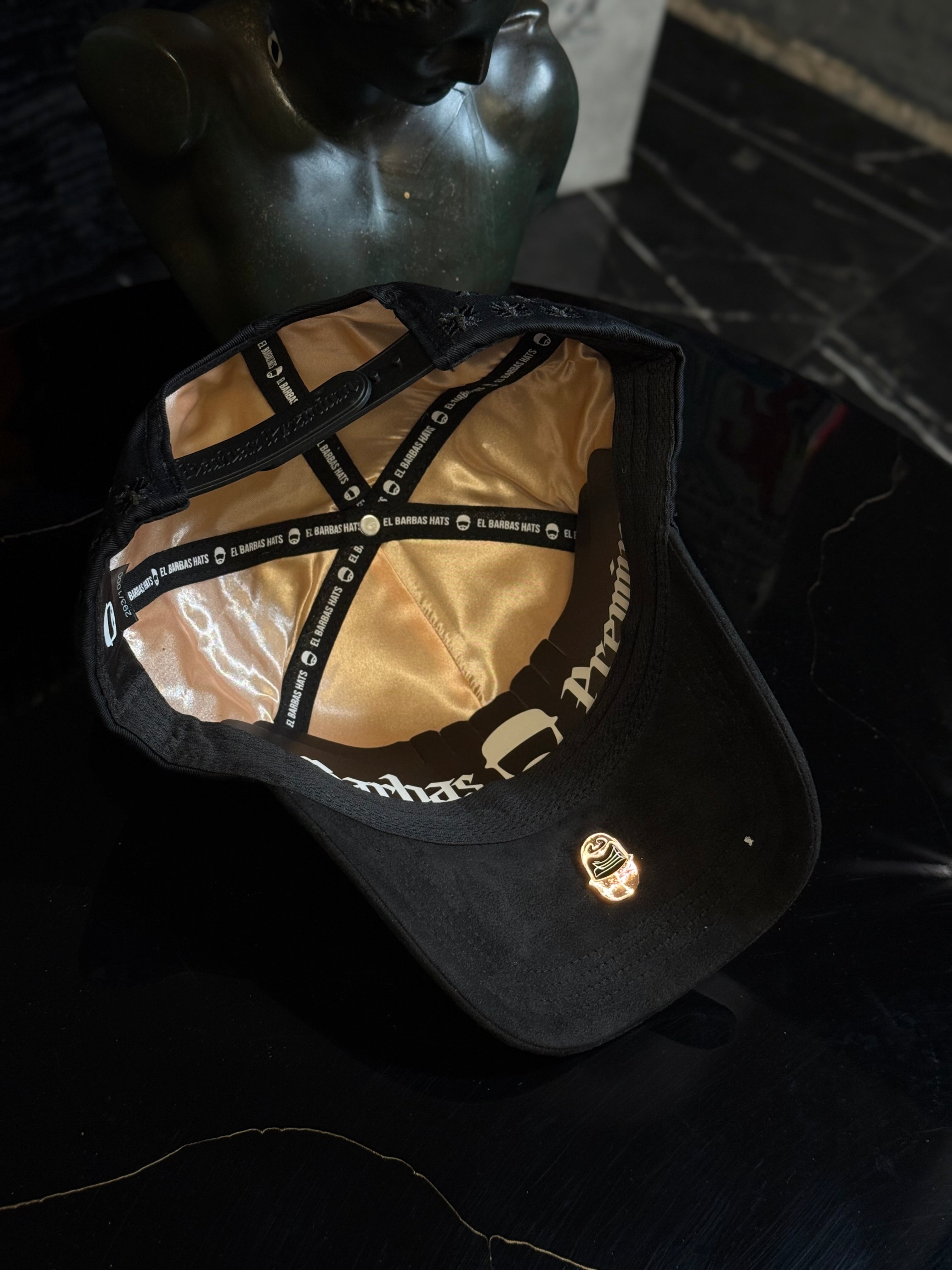 BARBAS HATS "CHROME ROSE GOLD"