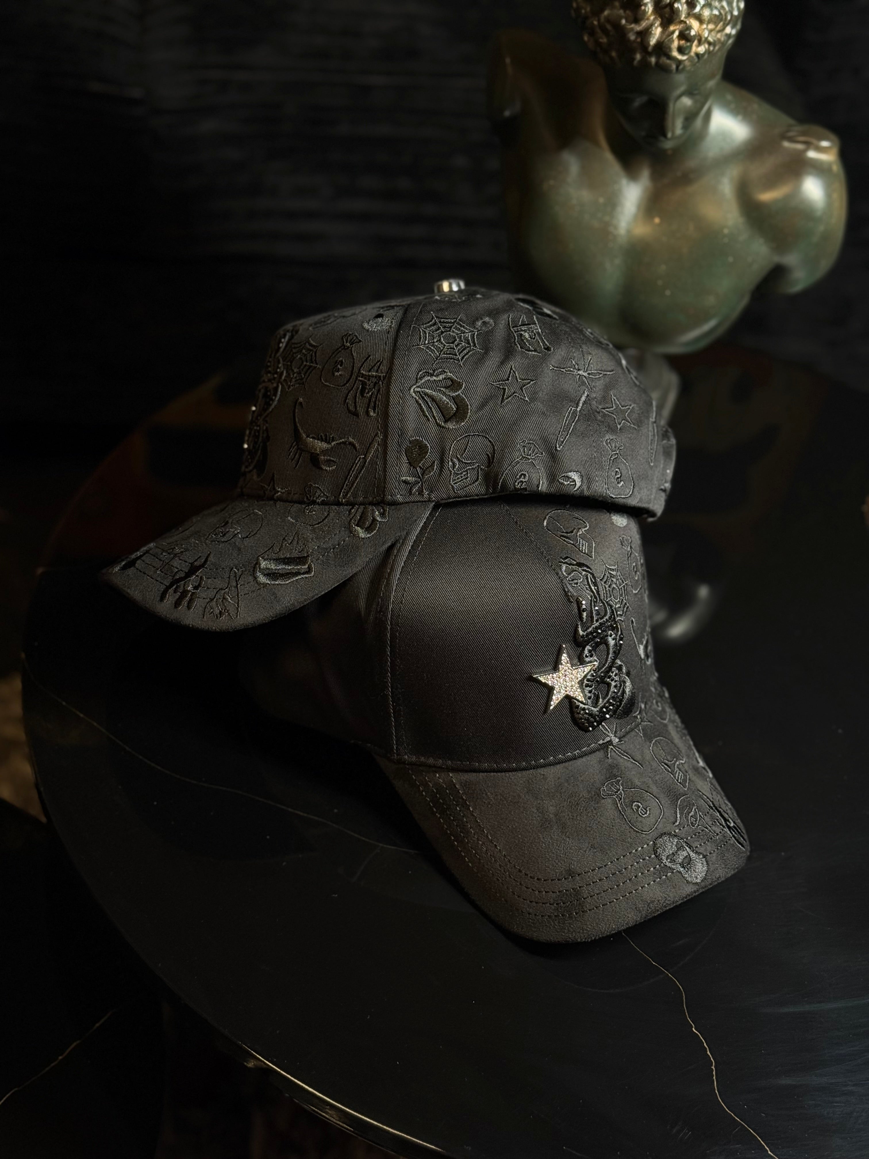 BARBAS HATS "B-STAR GRAFFITI"