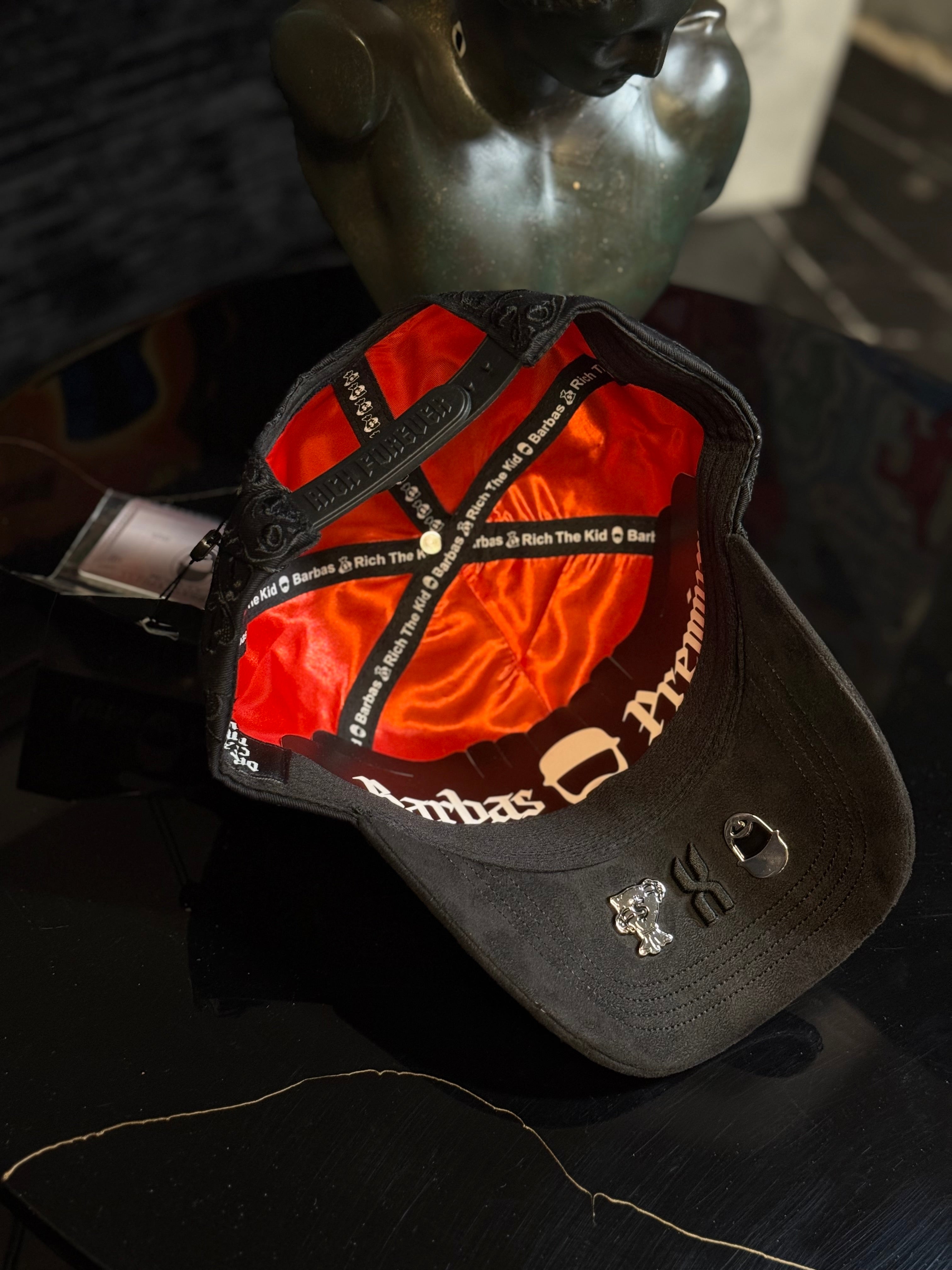 BARBAS HATS x RICH THE KID "SKATE OR DIE"