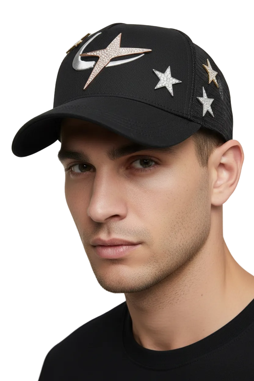 BARBAS HATS x CT "GALAXY GOLD 24K"