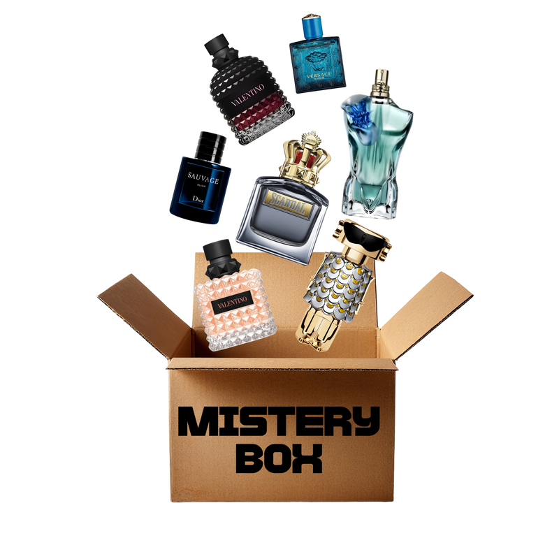 Mystery Box Fragancias Premium (12 piezas)