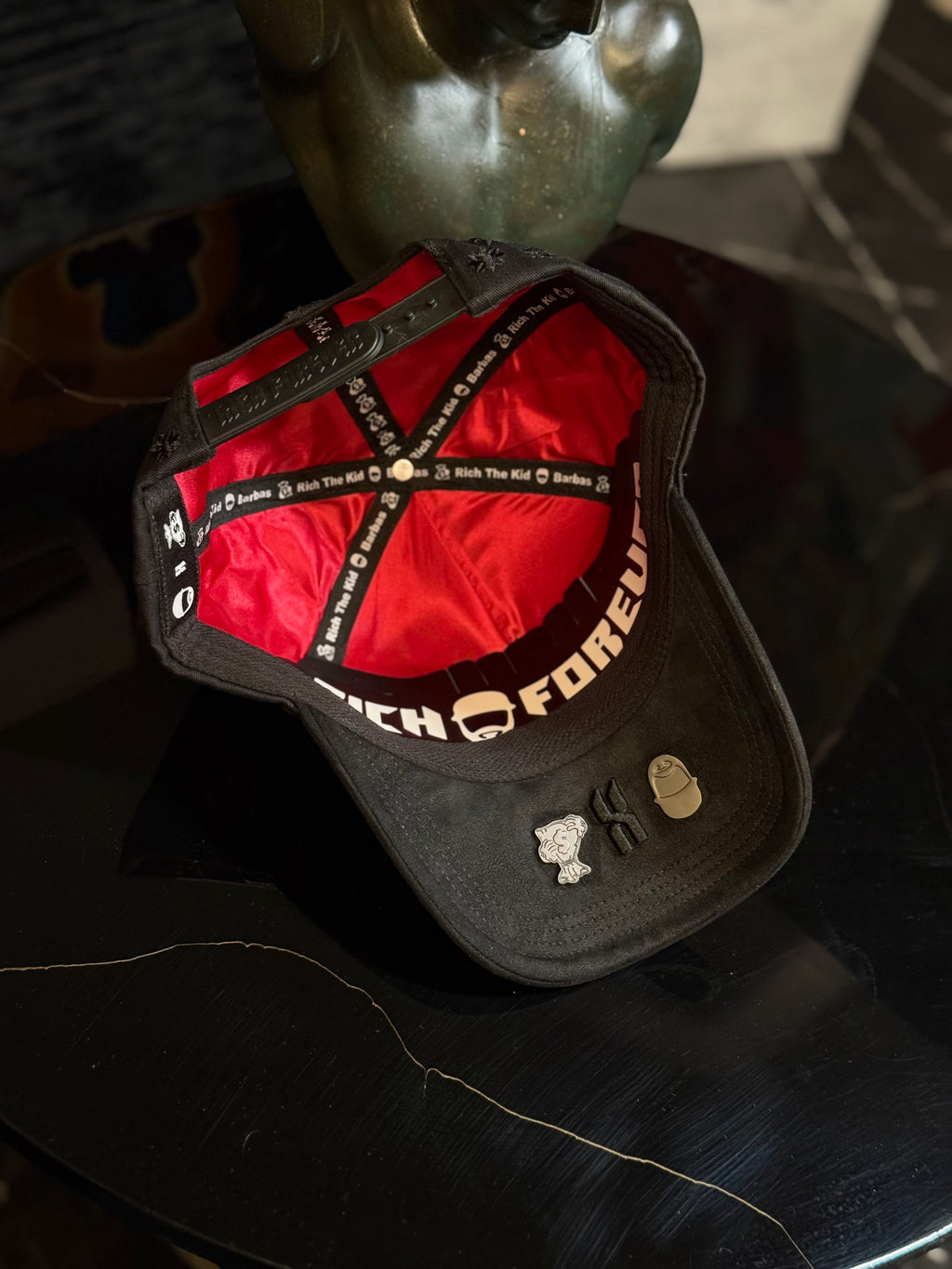 BARBAS HATS x RICH THE KID "CHROME BLACKOUT"