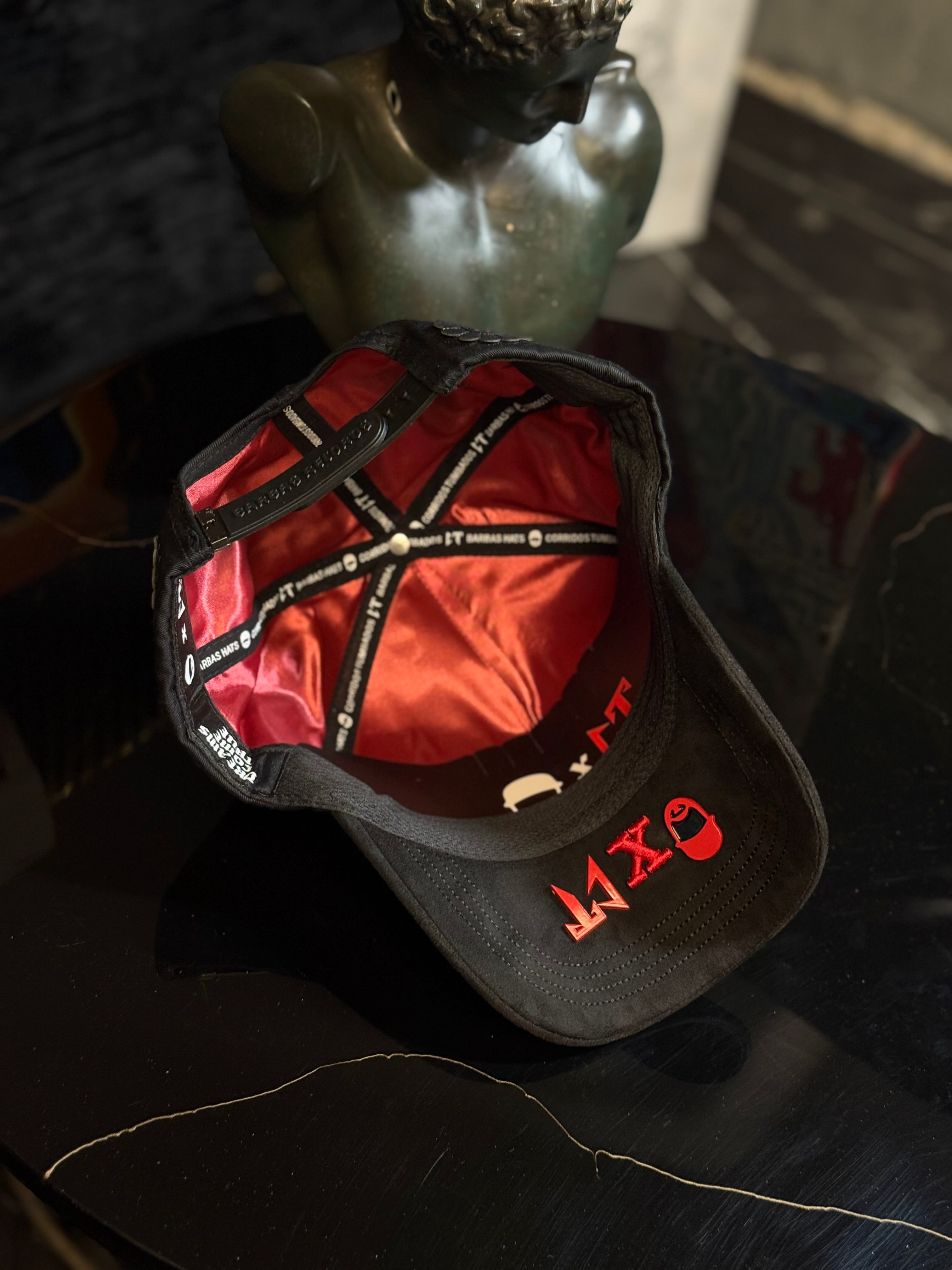 BARBAS HATS x CT "ORIENTAL TUMBADO"