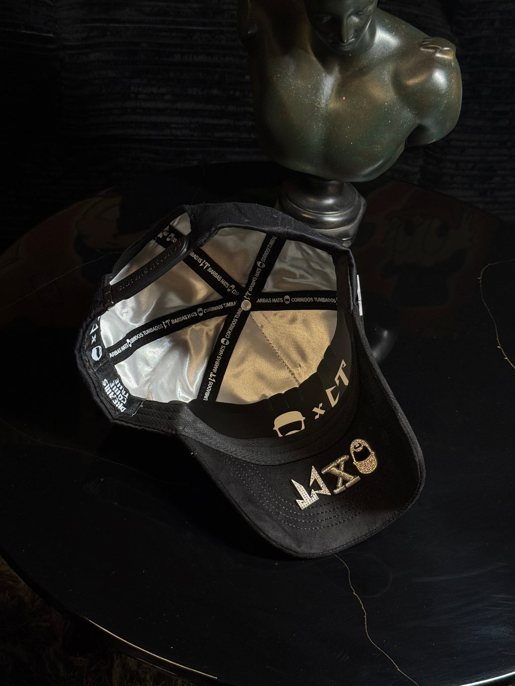 BARBAS HATS x CT "GALAXY GOLD 24K"