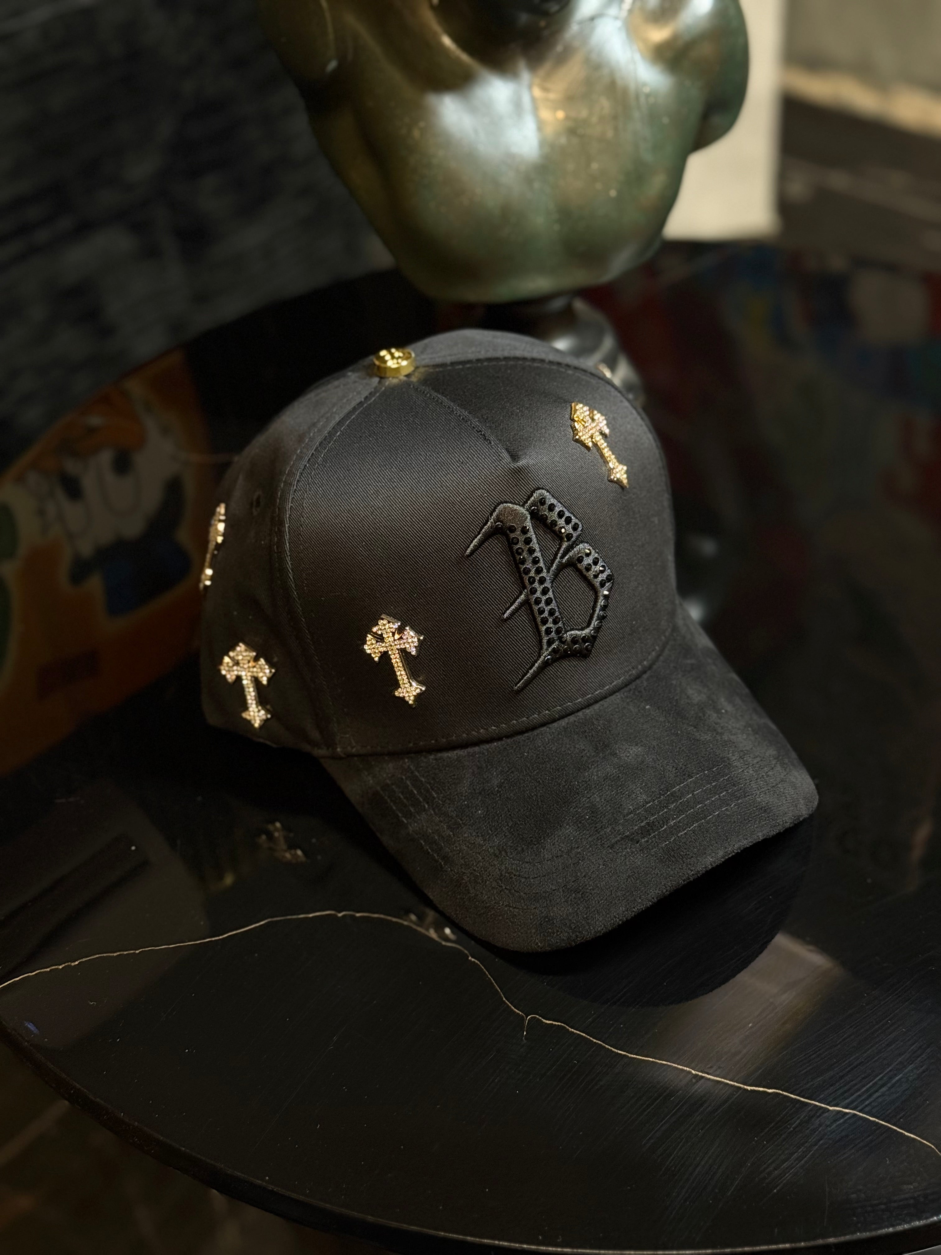 BARBAS HATS "B CHROME 24K GOLD"