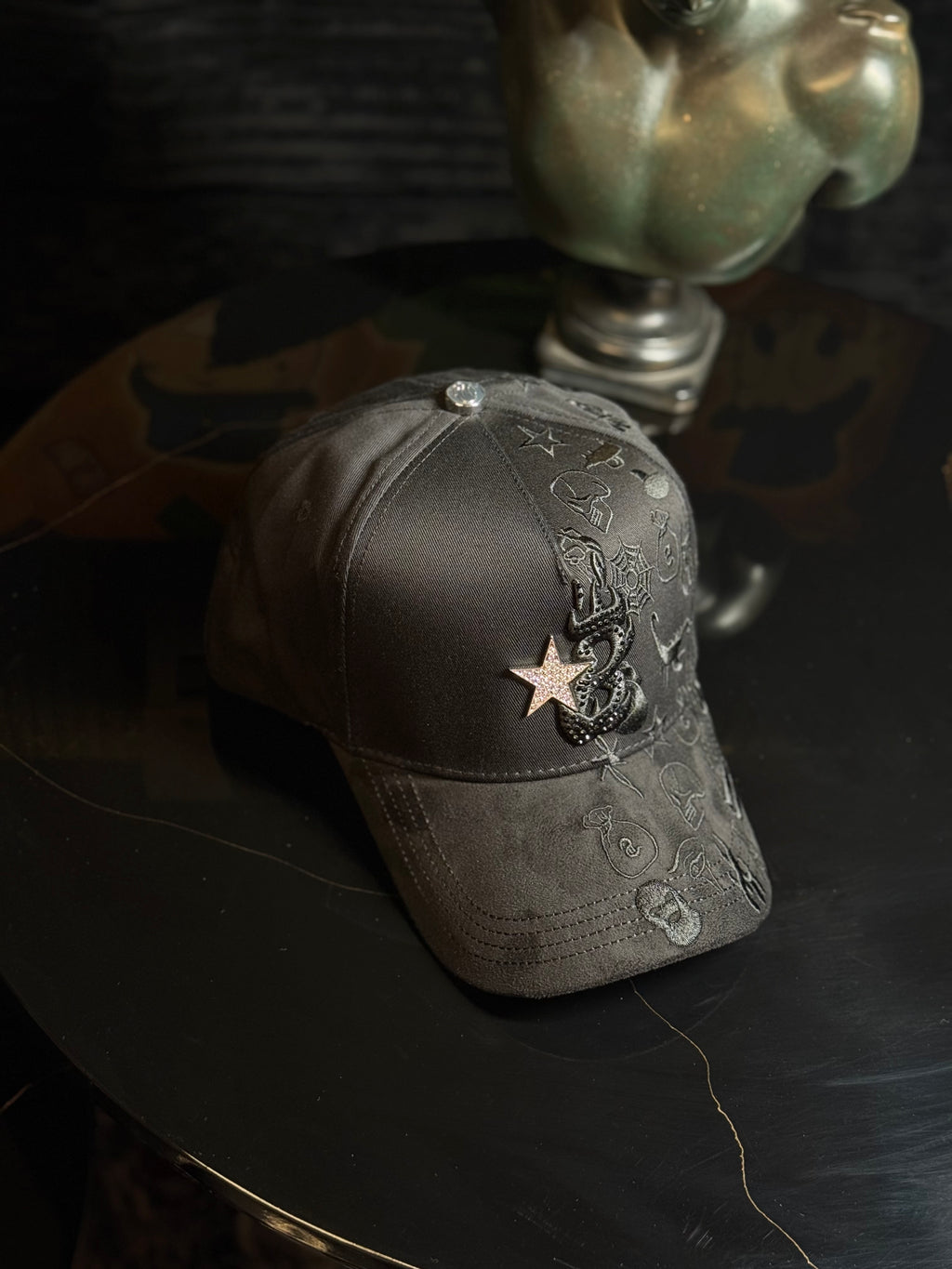 BARBAS HATS "B-STAR GRAFFITI"