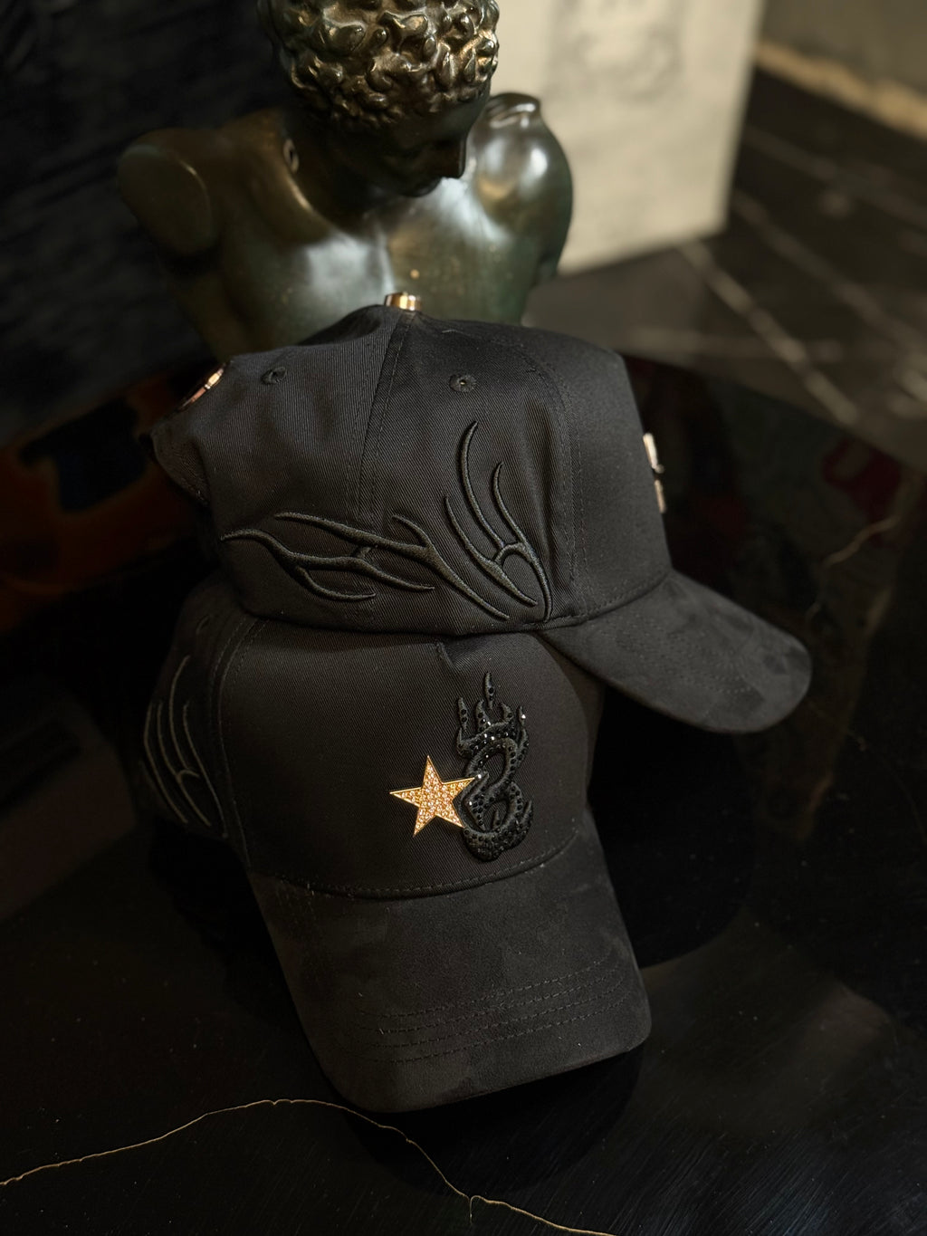 BARBAS HATS "B STAR"