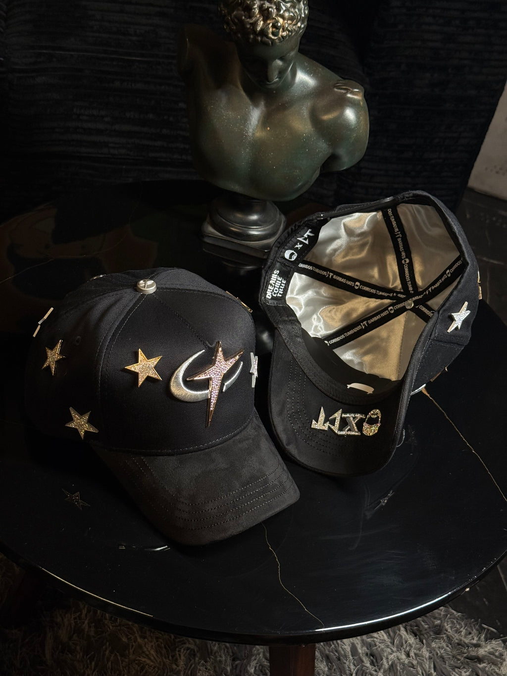 BARBAS HATS x CT "GALAXY GOLD 24K"