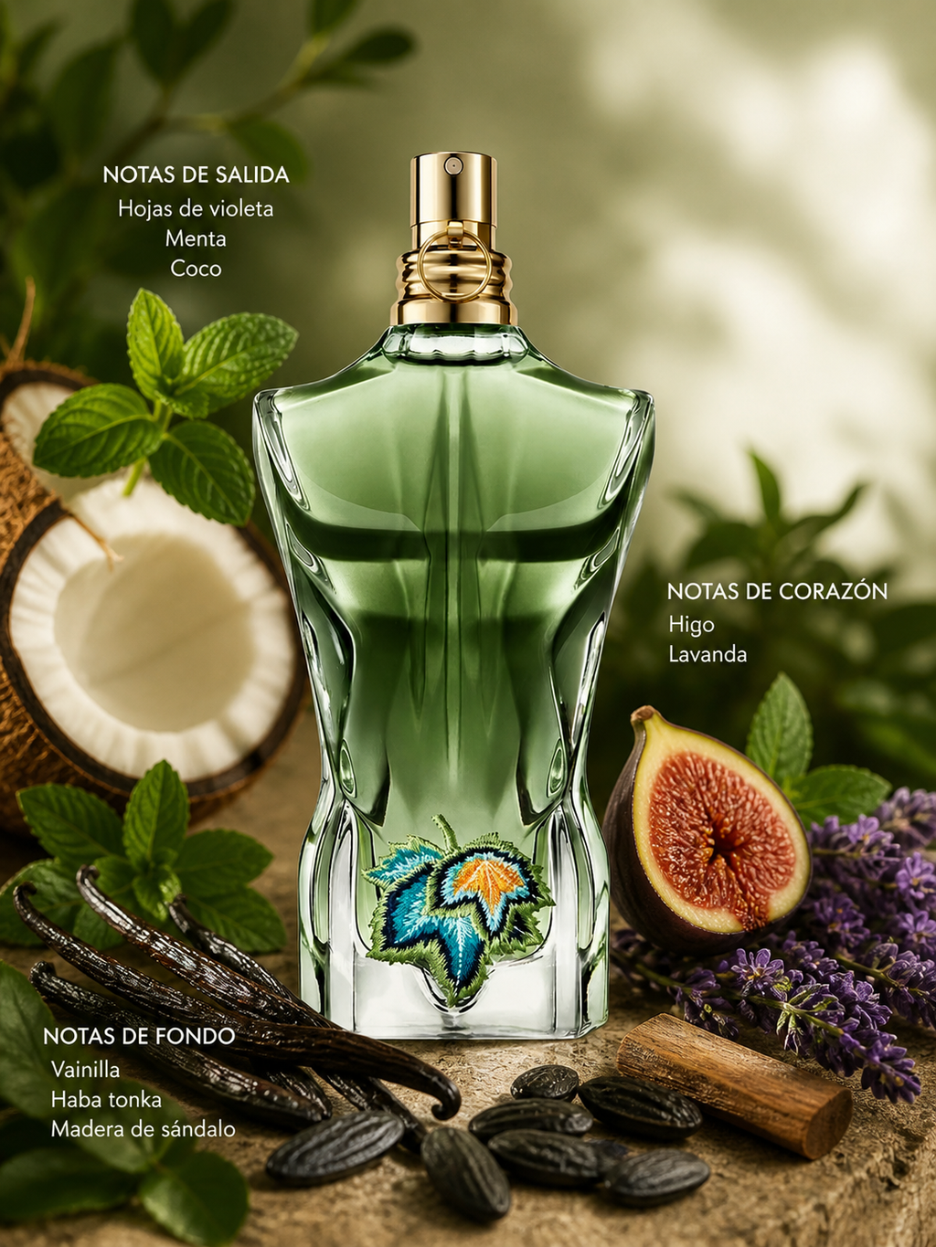 Jpg Le Beau Paradise Garden Eau de Parfum 125 ml
