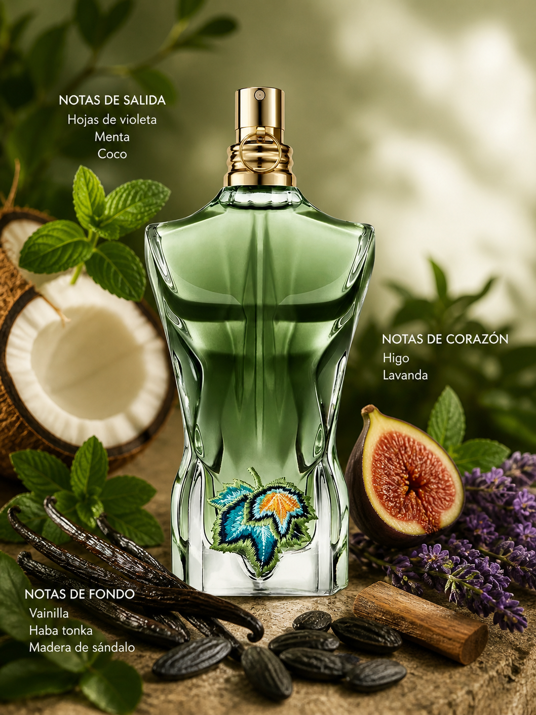 Jpg Le Beau Paradise Garden Eau de Parfum 125 ml