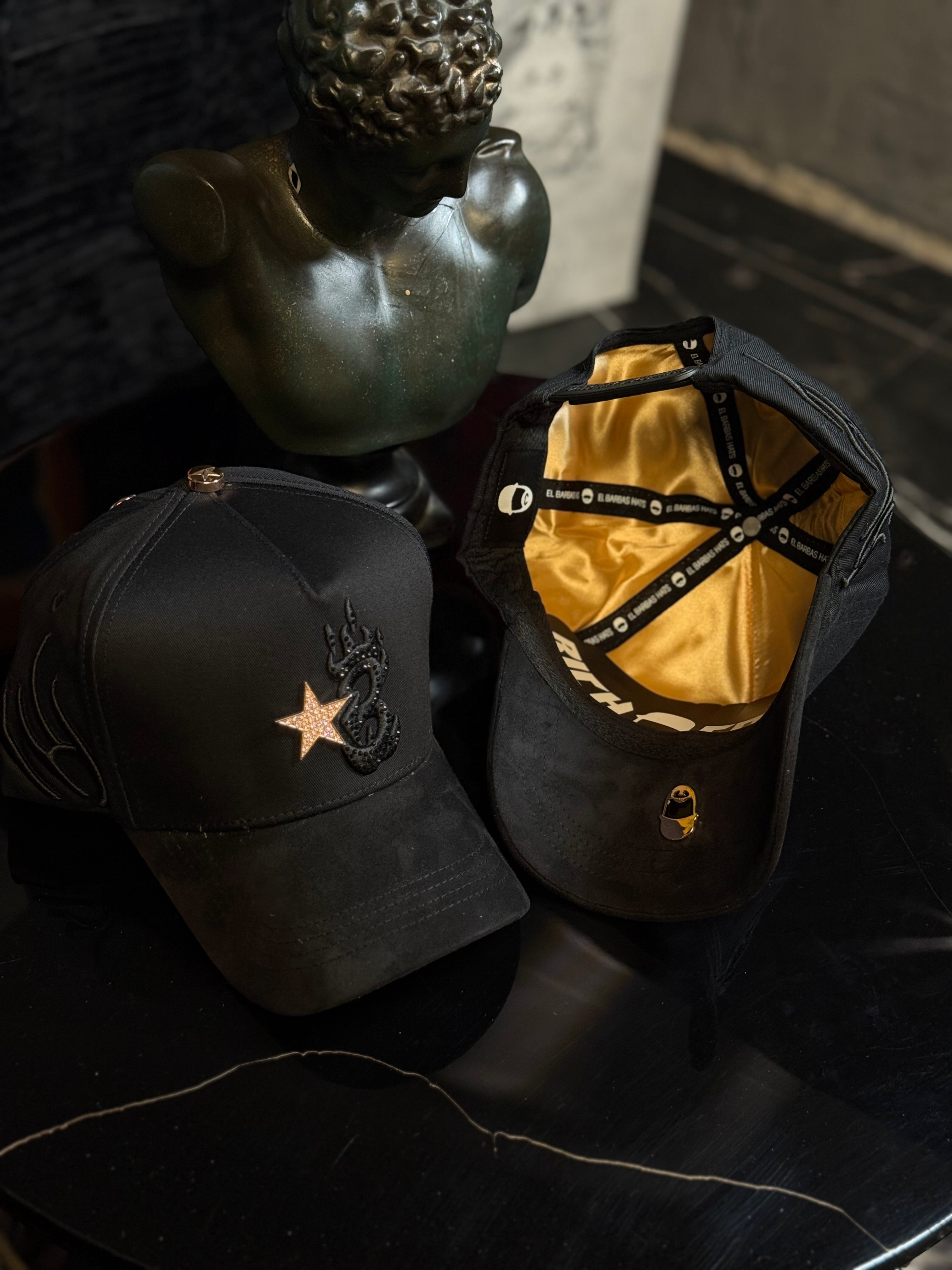 BARBAS HATS "B STAR"