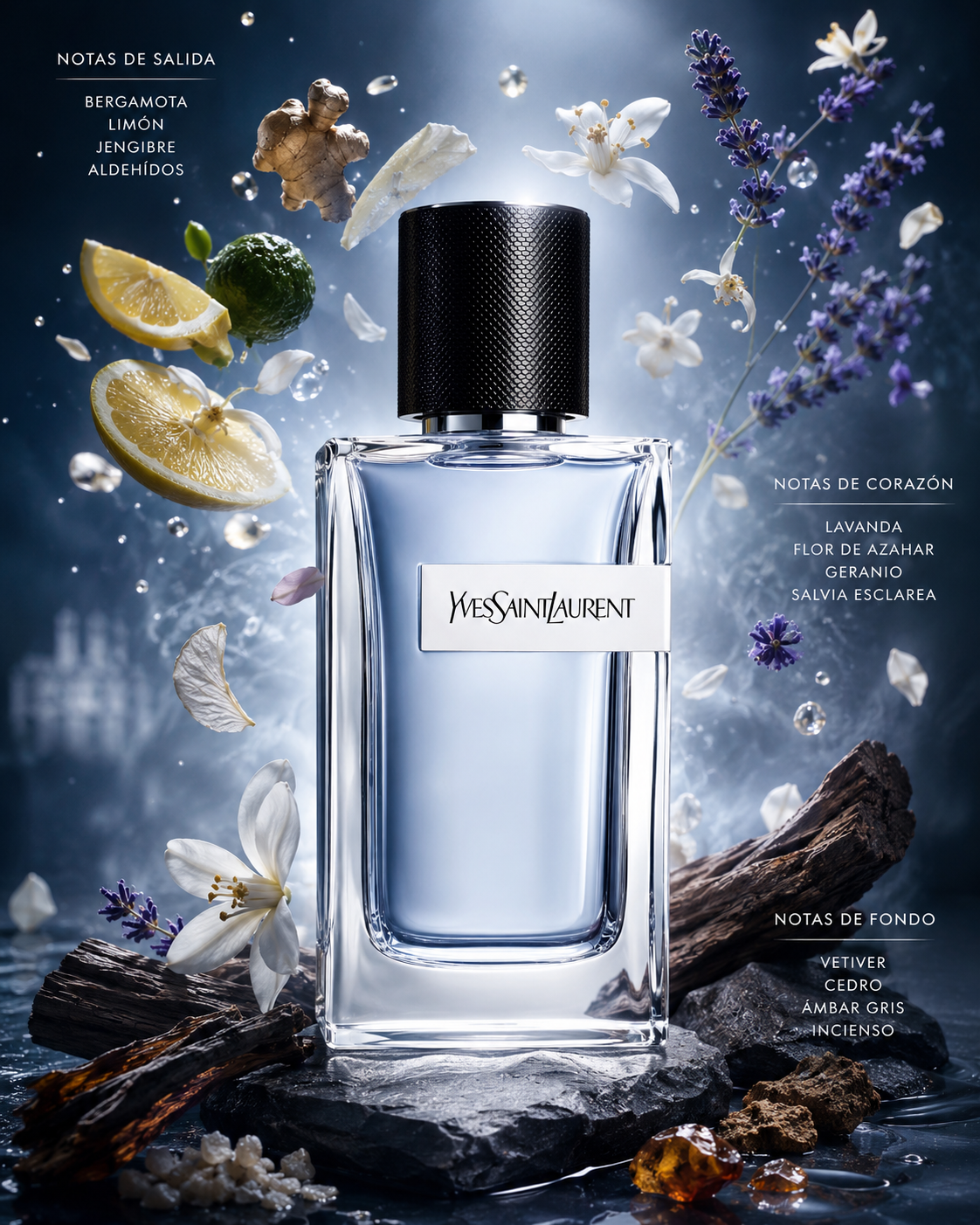 Y EAU 100ML