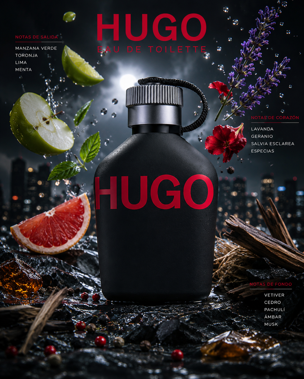 HUGO JUST DIFFERENT 100ML