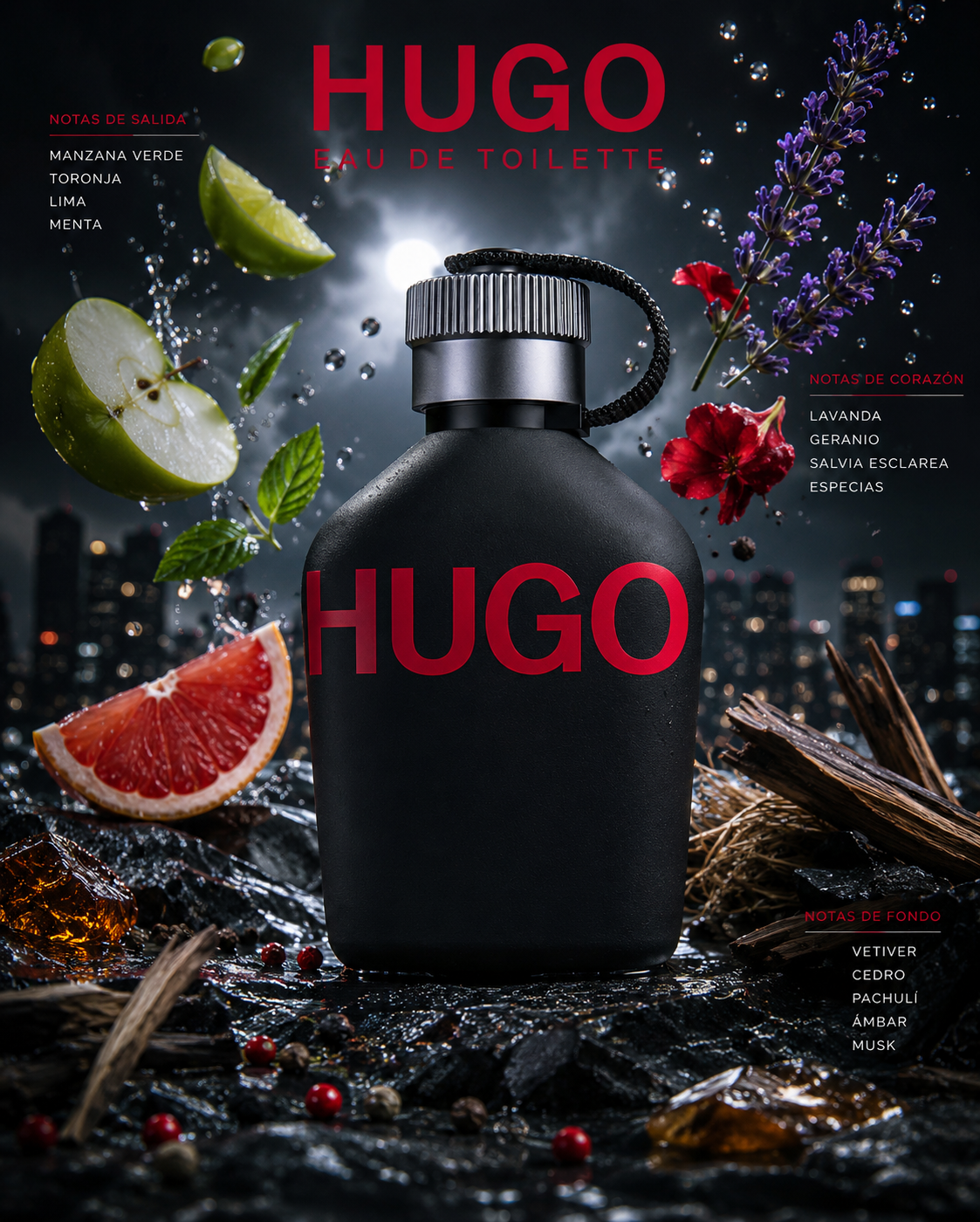 HUGO JUST DIFFERENT 100ML