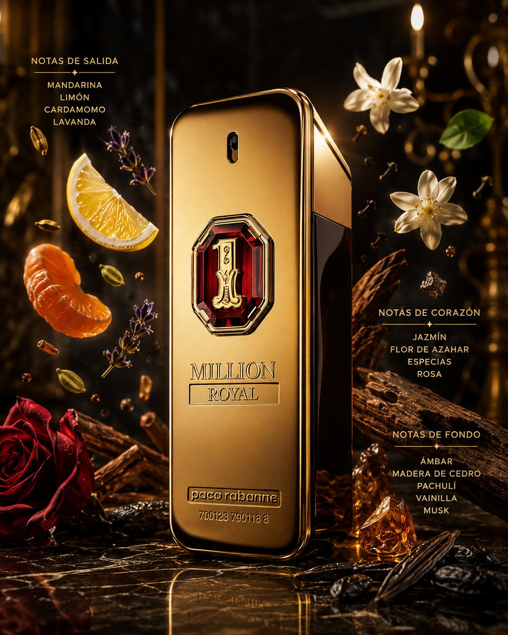 ONE MILLION ROYAL 100ML