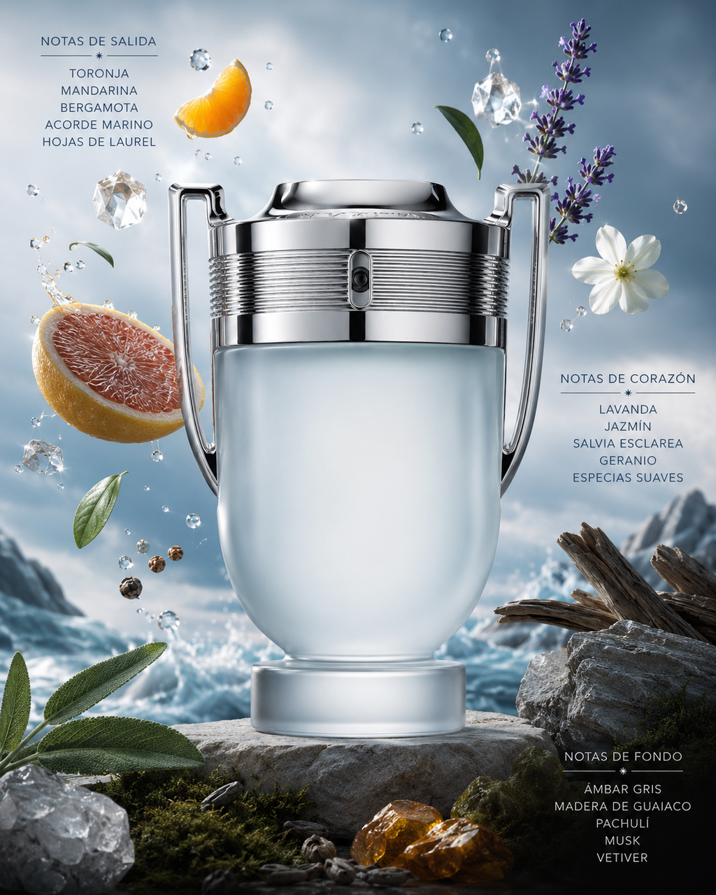 INVICTUS AQUA 100ML