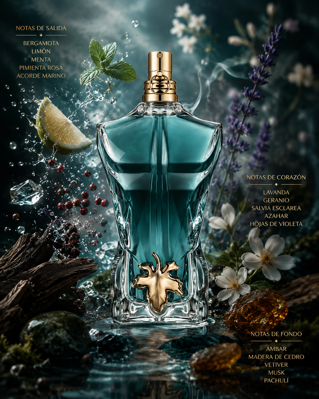 JPG LE BEAU 125ML
