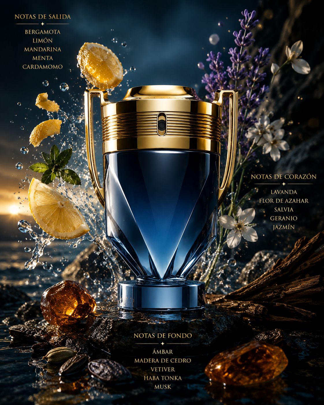 Invictus Parfum 100 ml