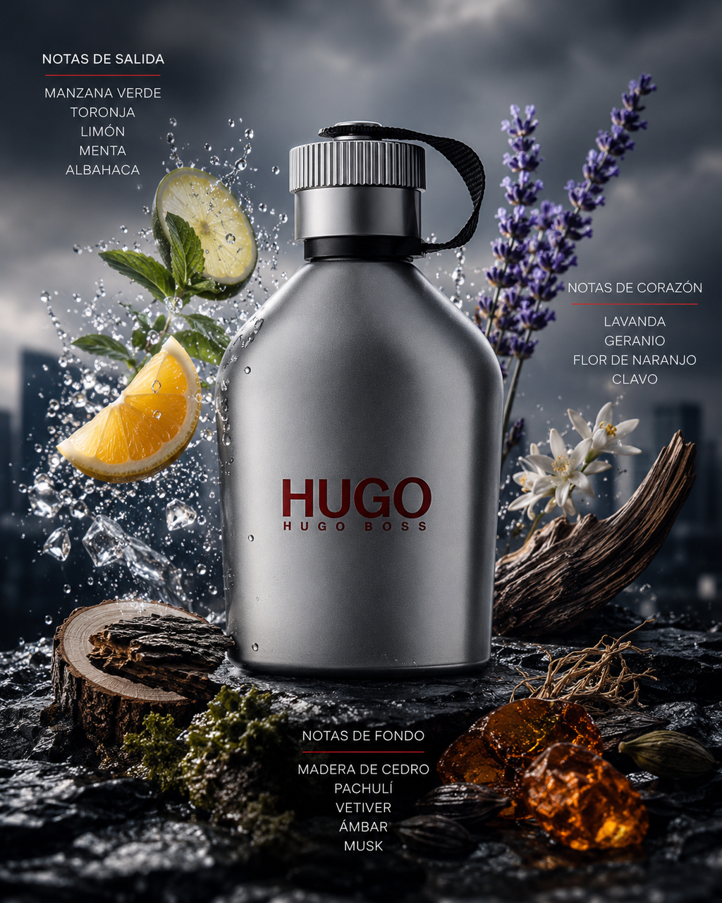 HUGO ICED 100ML