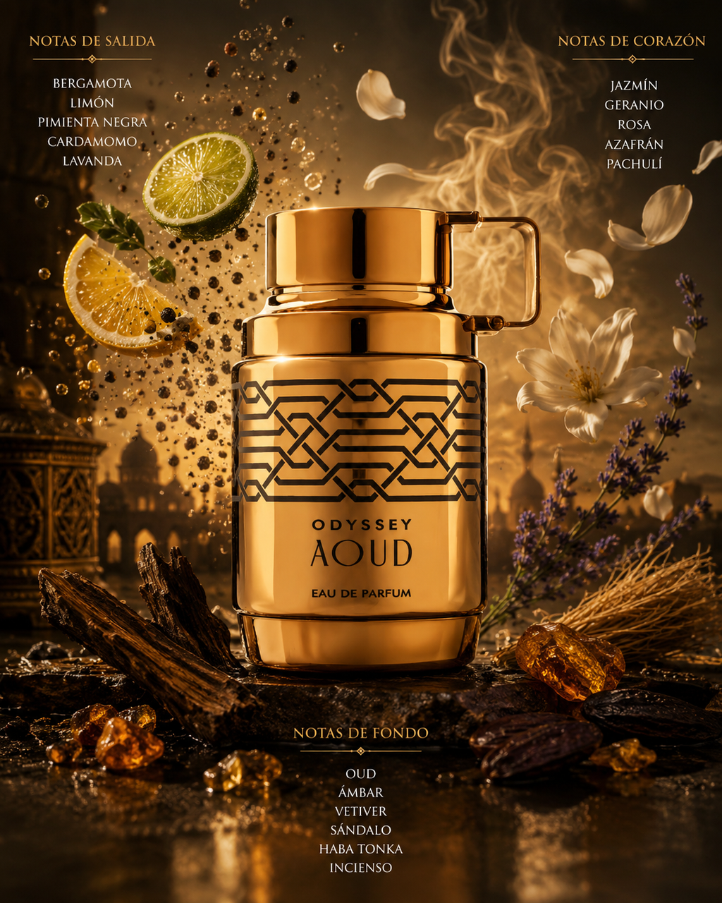 ODYSSEY AOUD 100ML