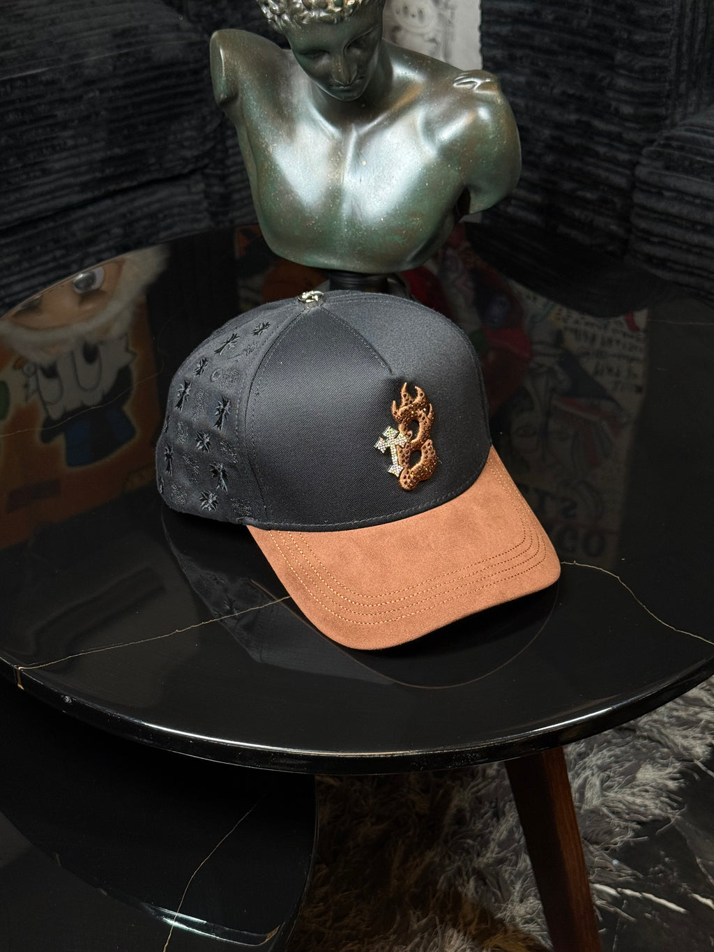 Gorra Barbas Hats B Cross