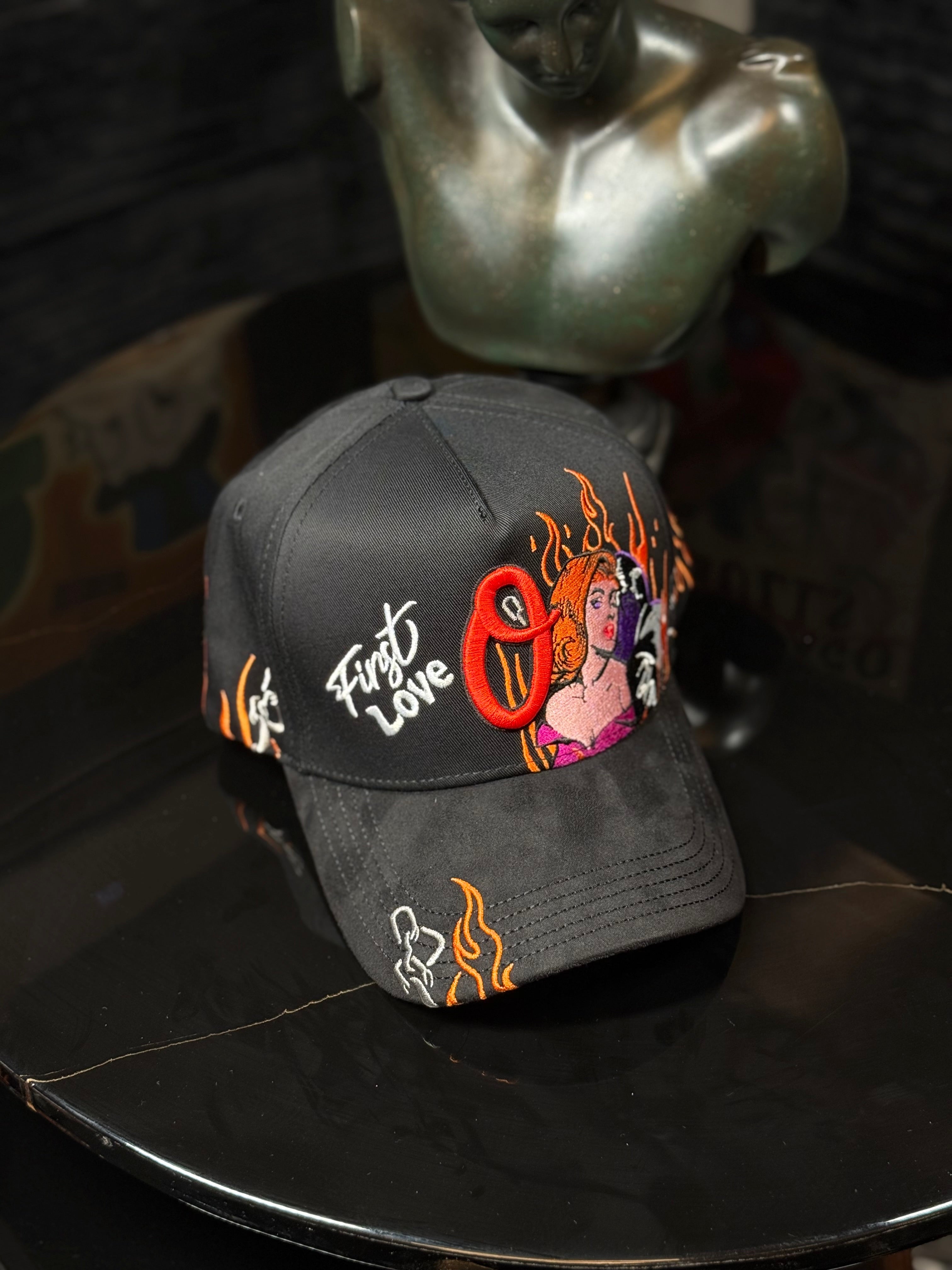 GORRA DANDY HATS X OSCAR ORTIZ "FIRST LOVE"