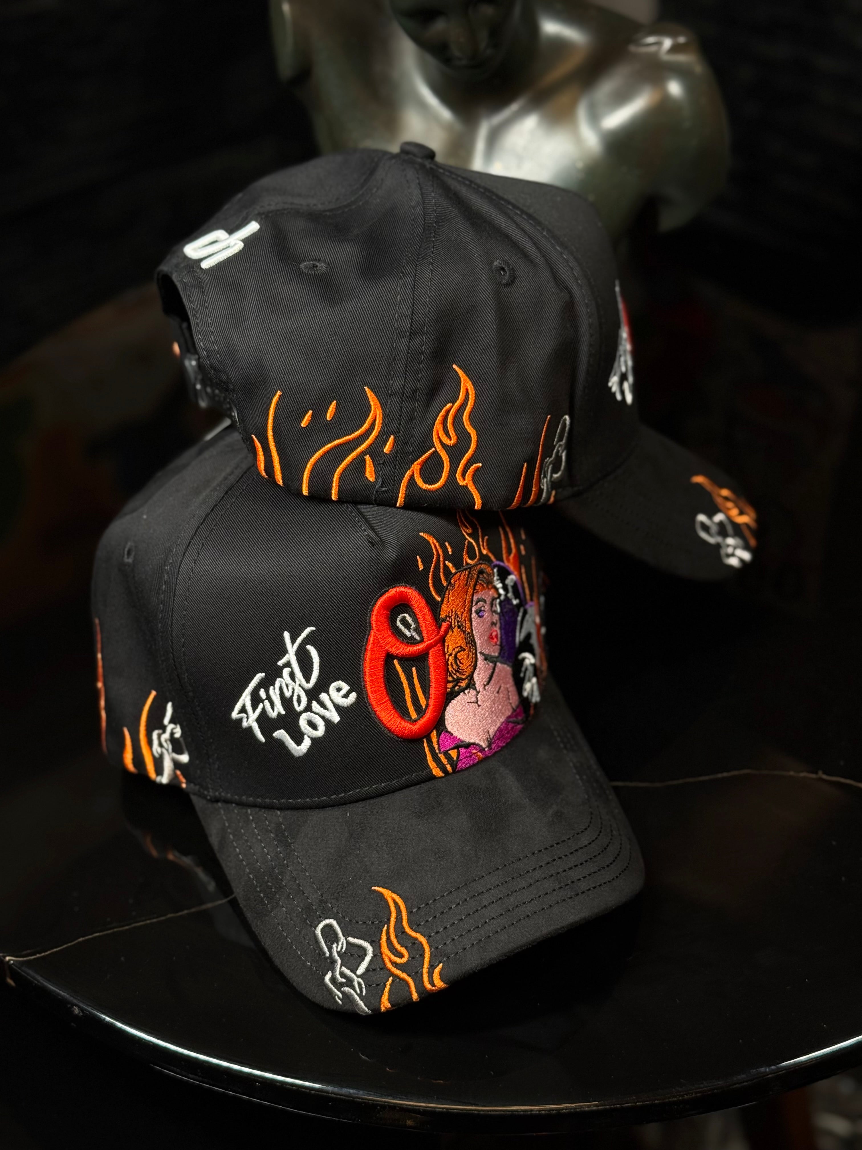 GORRA DANDY HATS X OSCAR ORTIZ "FIRST LOVE"