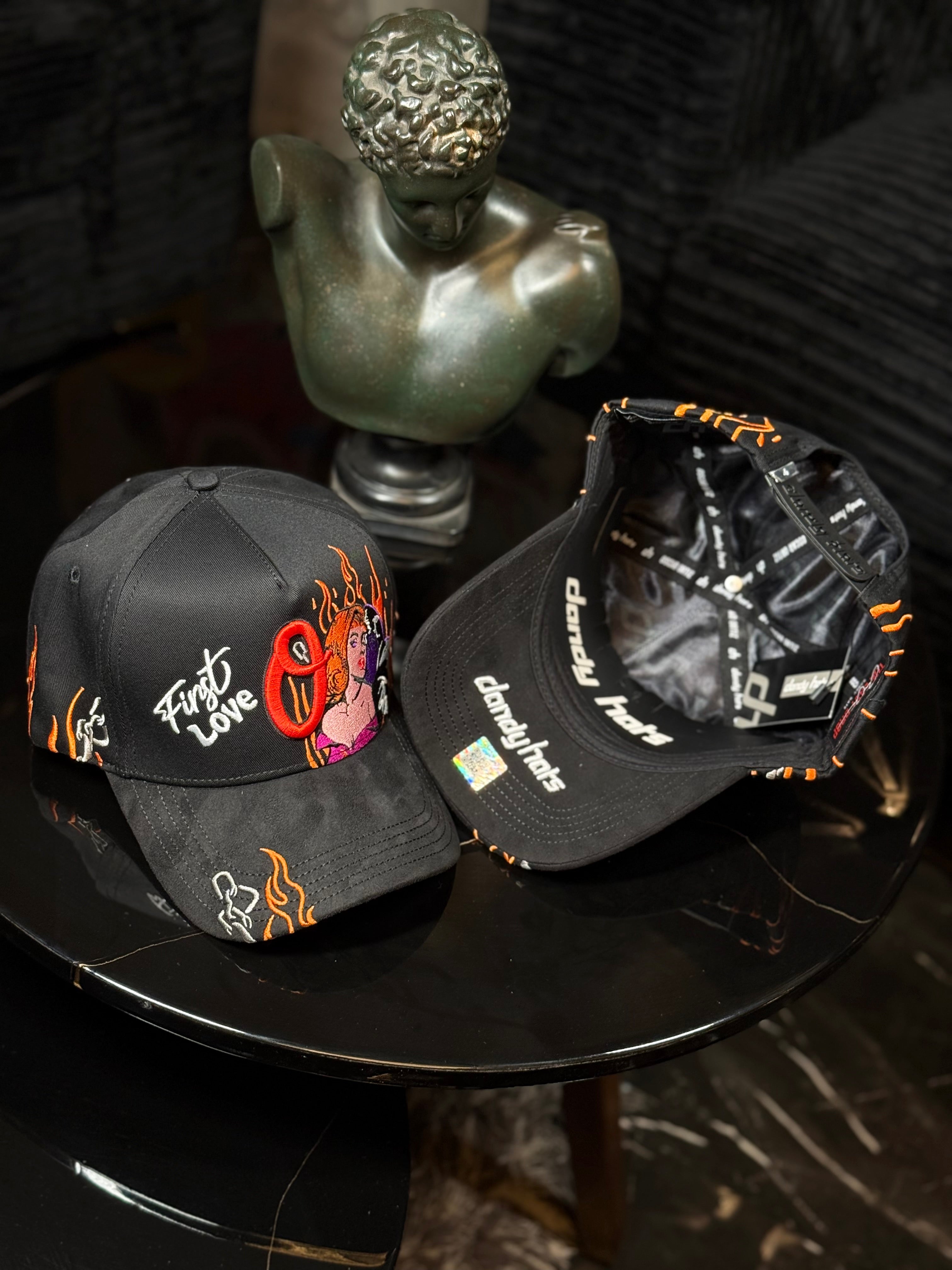 GORRA DANDY HATS X OSCAR ORTIZ "FIRST LOVE"