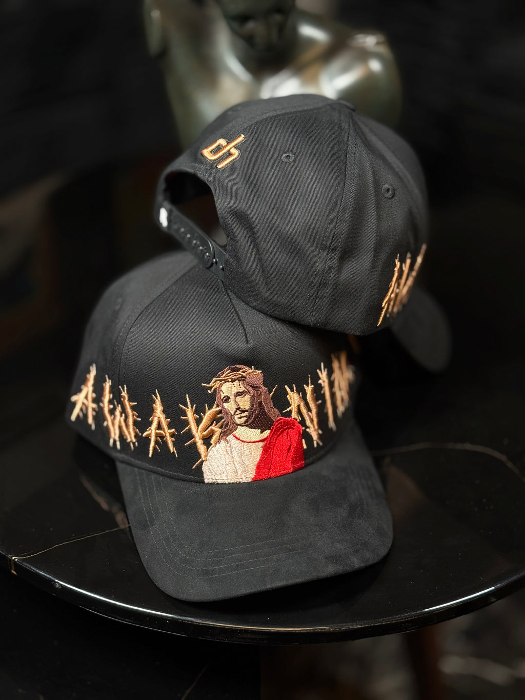 GORRA DANDY HATS X RUDE AWAKENING "JESUS"