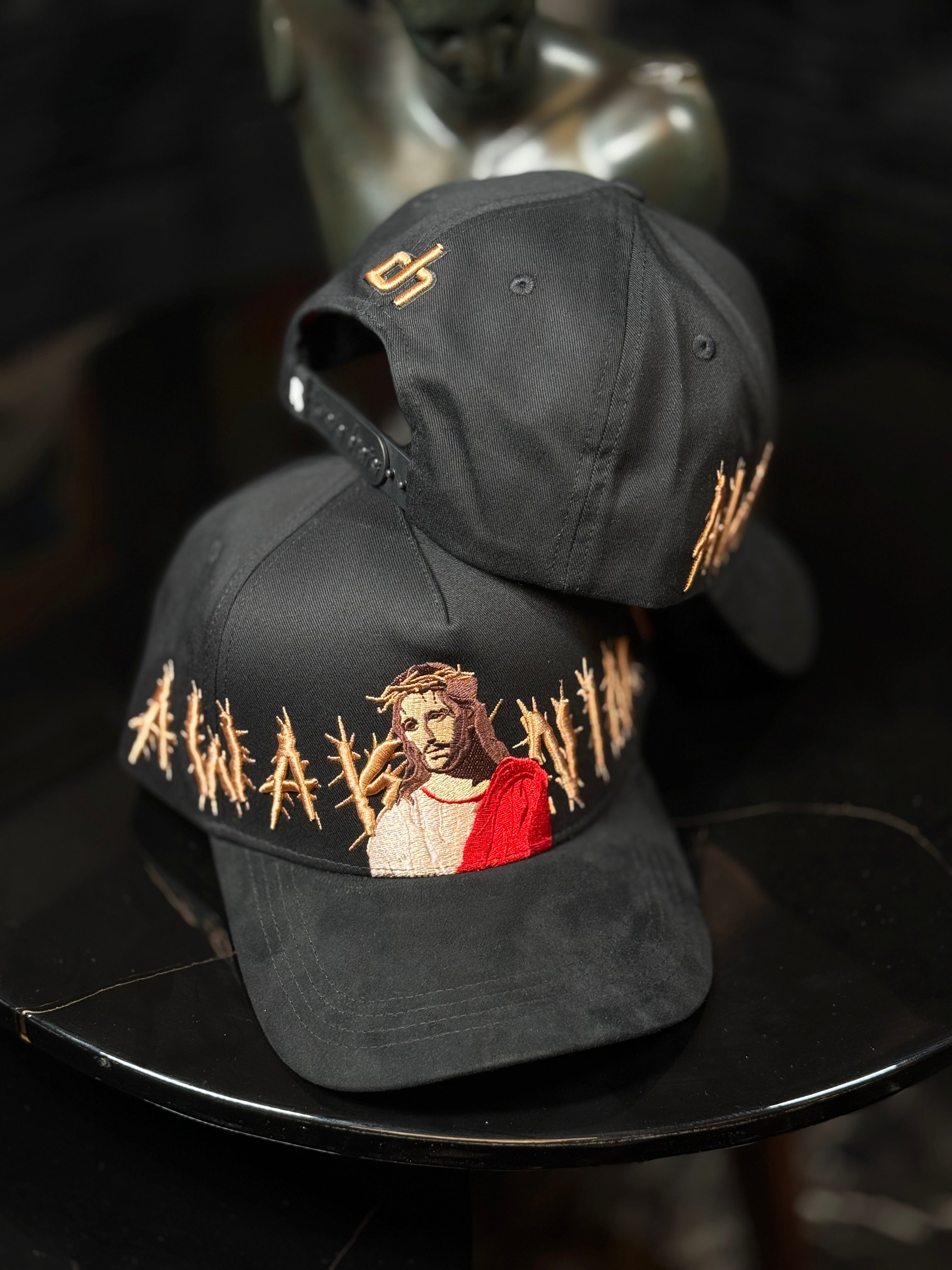 GORRA DANDY HATS X RUDE AWAKENING "JESUS"
