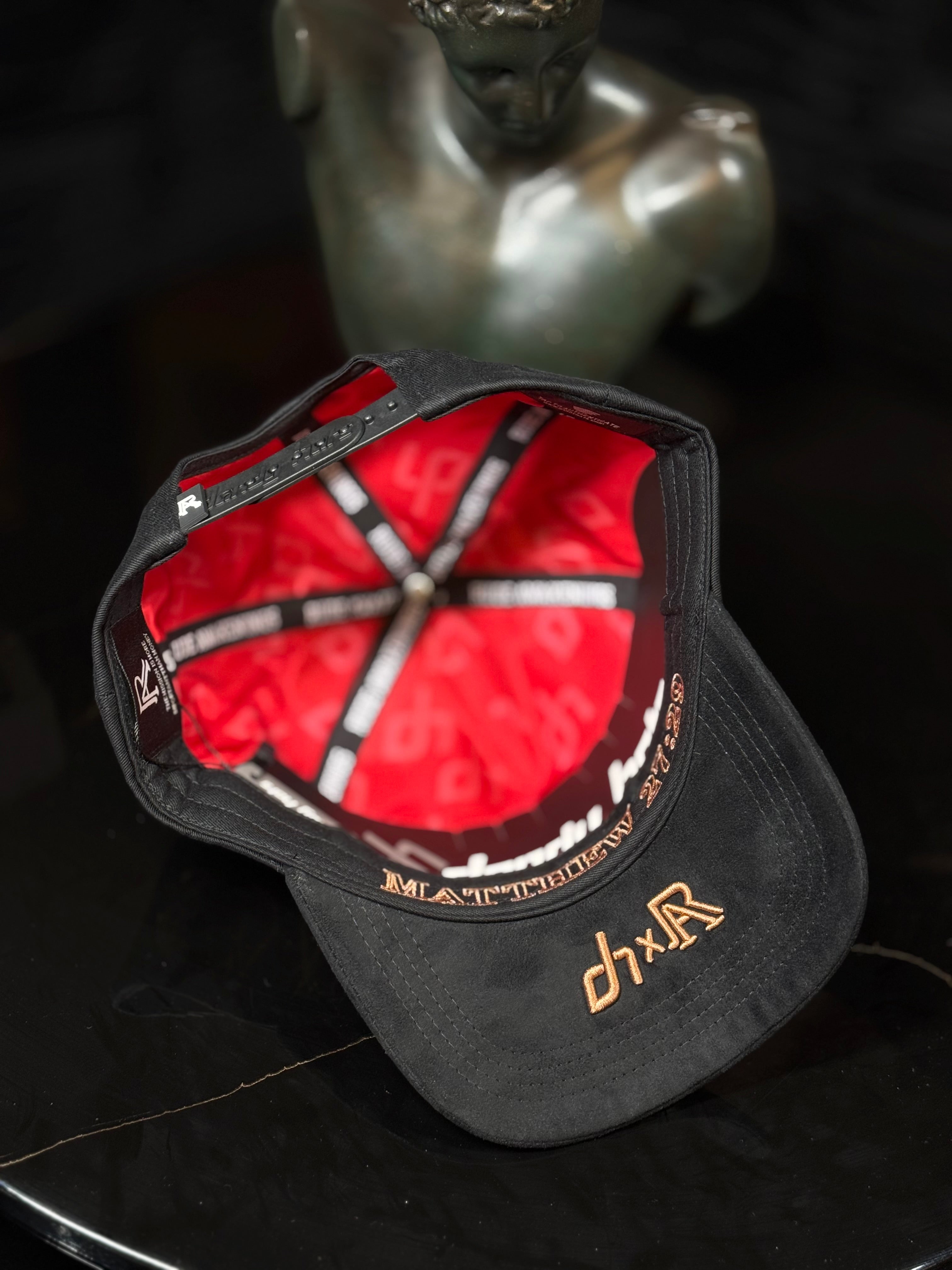 GORRA DANDY HATS X RUDE AWAKENING "JESUS"