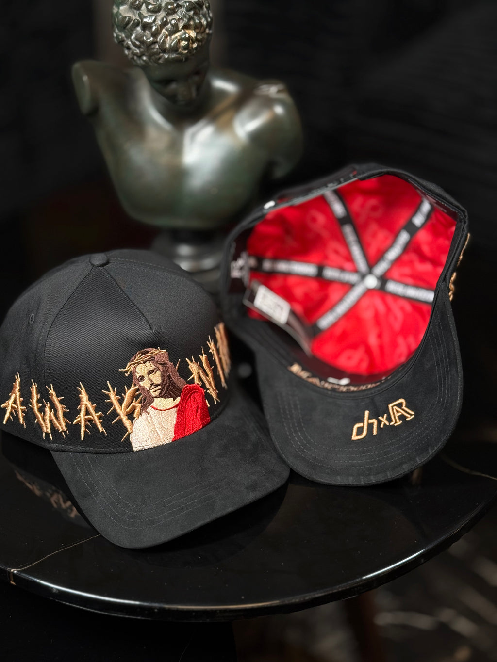 GORRA DANDY HATS X RUDE AWAKENING "JESUS"
