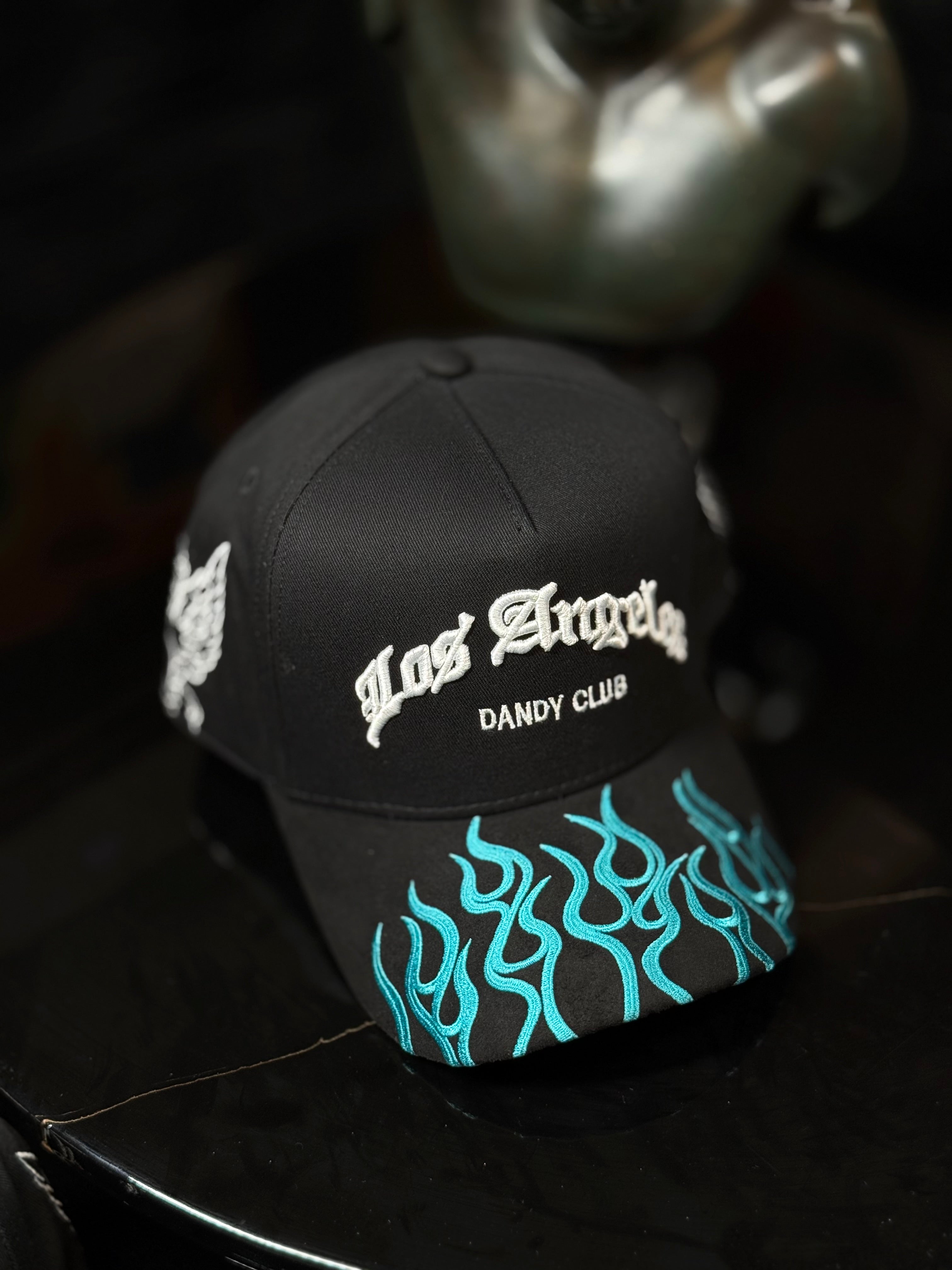 GORRA DANDY HATS SAD ANGELS BLUE FIRE