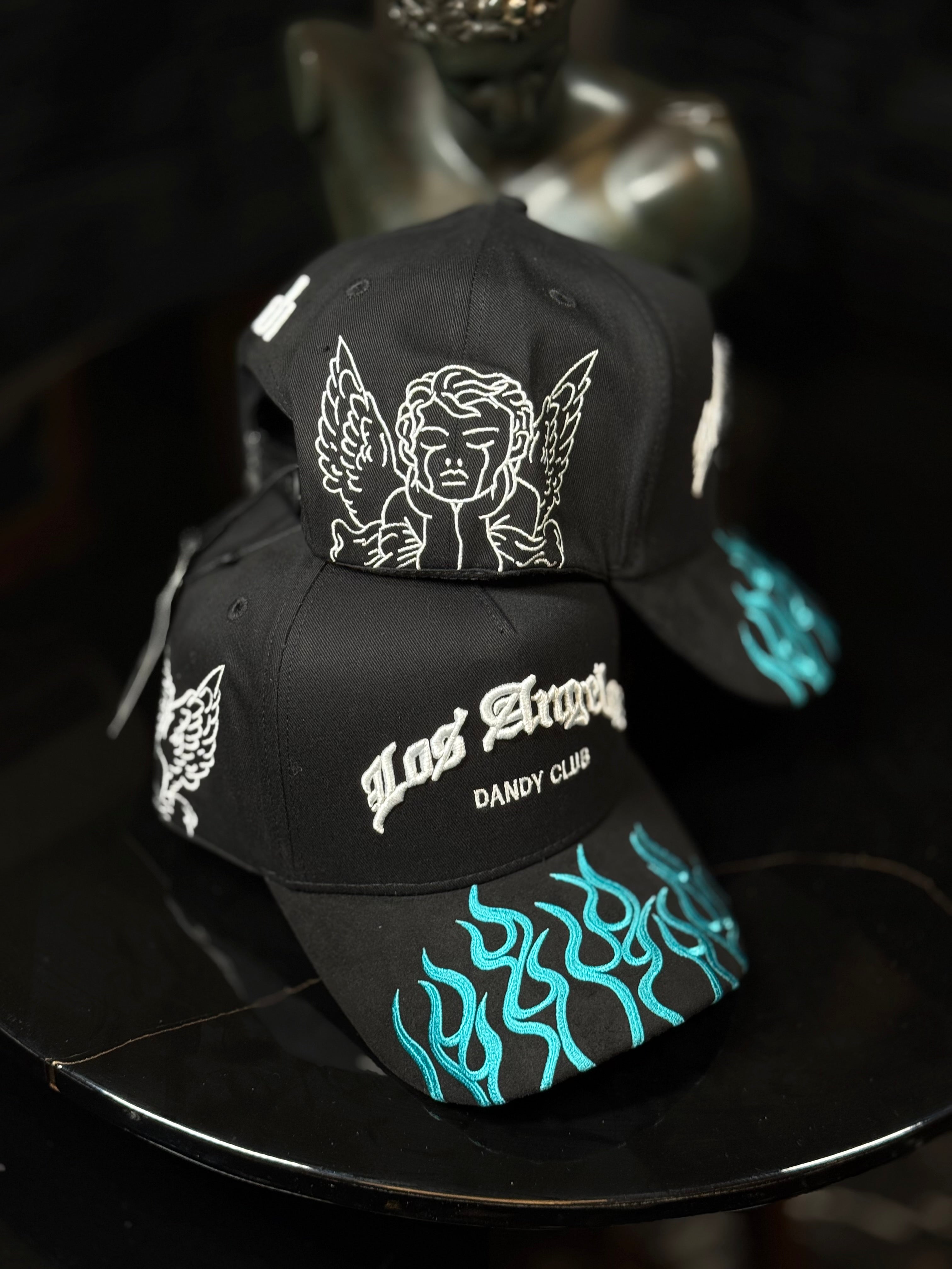 GORRA DANDY HATS SAD ANGELS BLUE FIRE