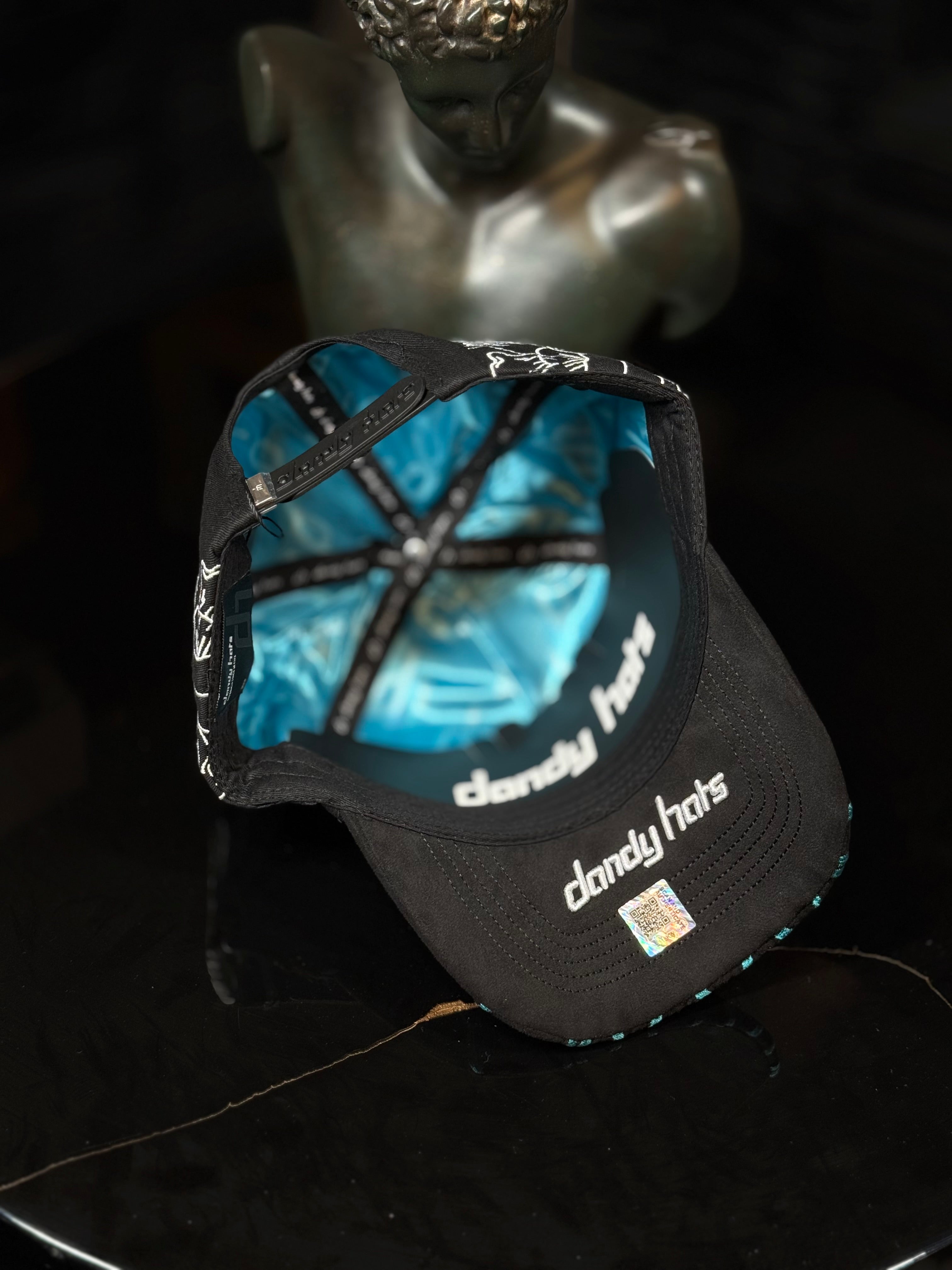 GORRA DANDY HATS SAD ANGELS BLUE FIRE