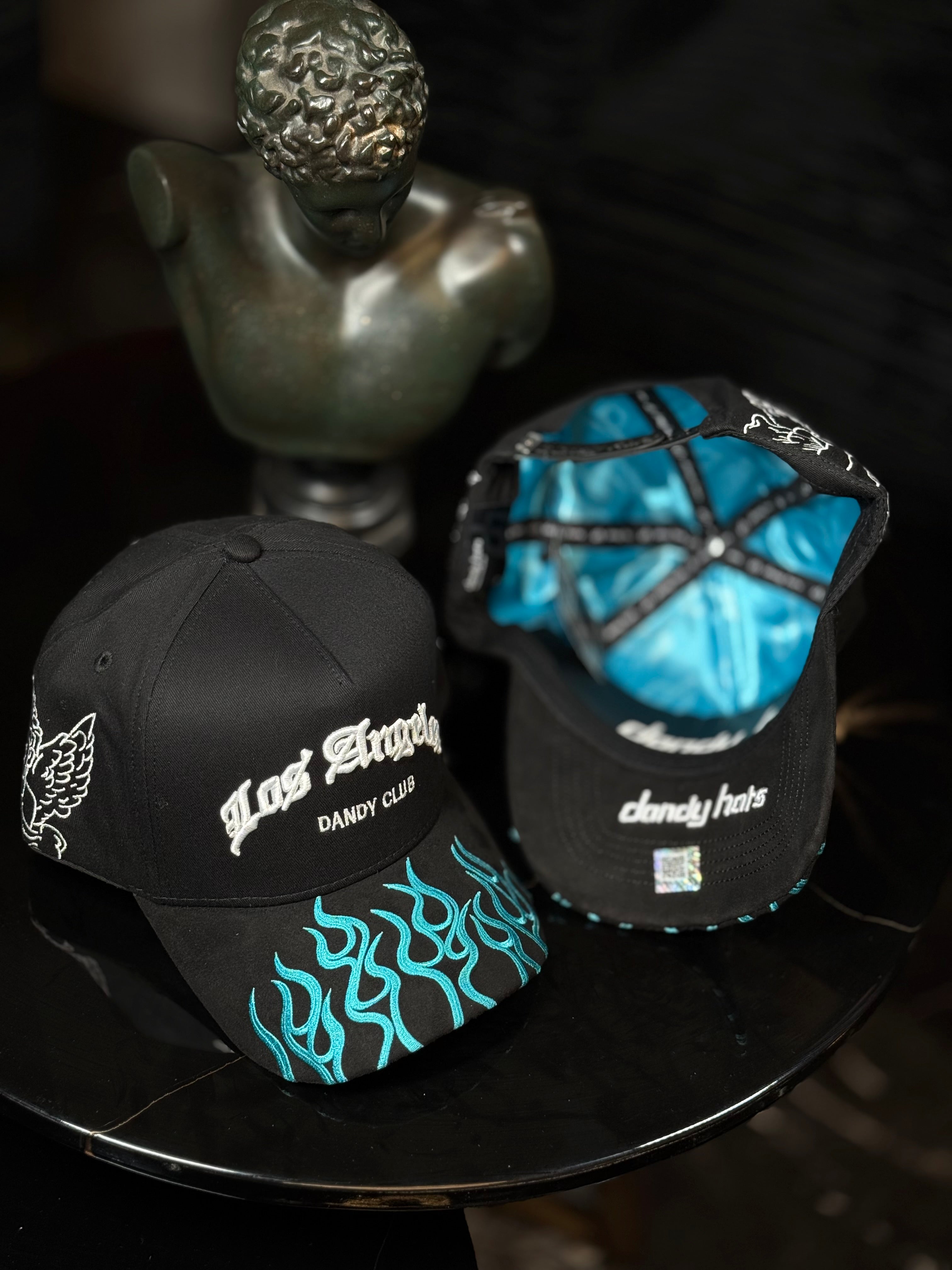 GORRA DANDY HATS SAD ANGELS BLUE FIRE