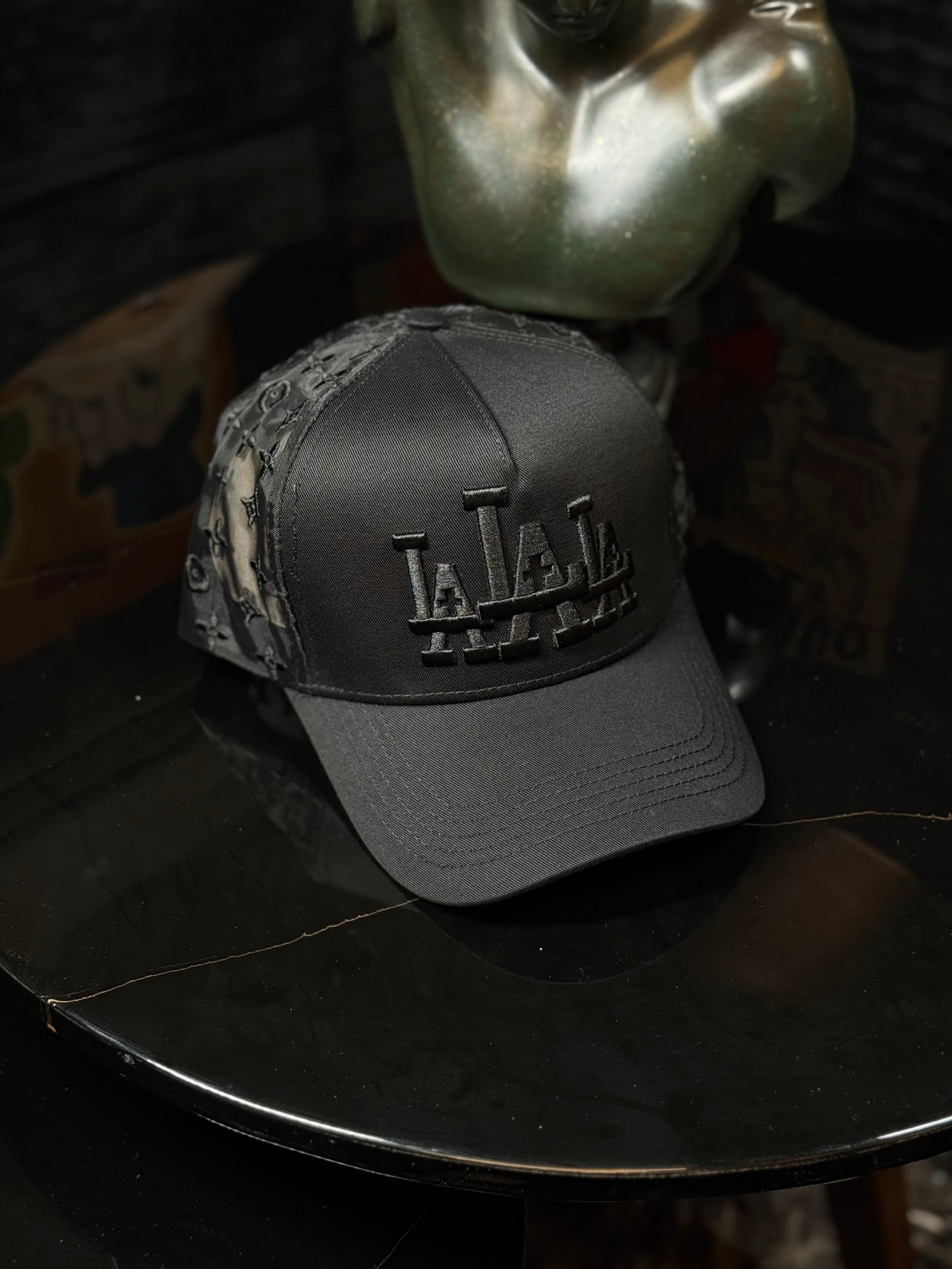 GORRA RUDE AWAKENINGS LALALA TRIPLE BLACK