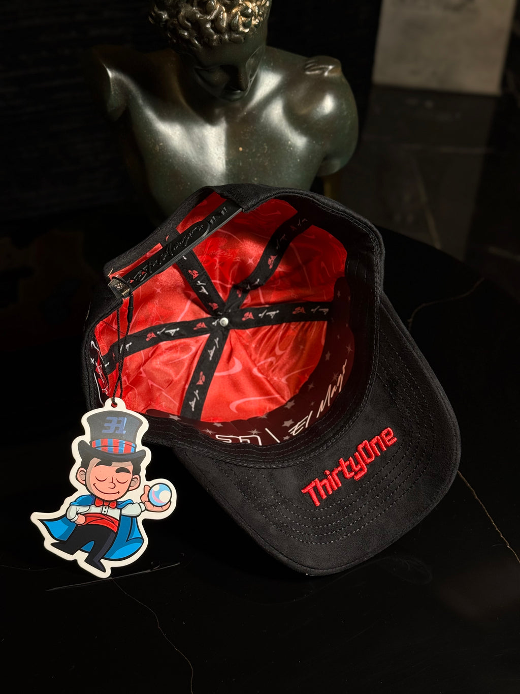 GORRA THIRTY ONE MAGO RED