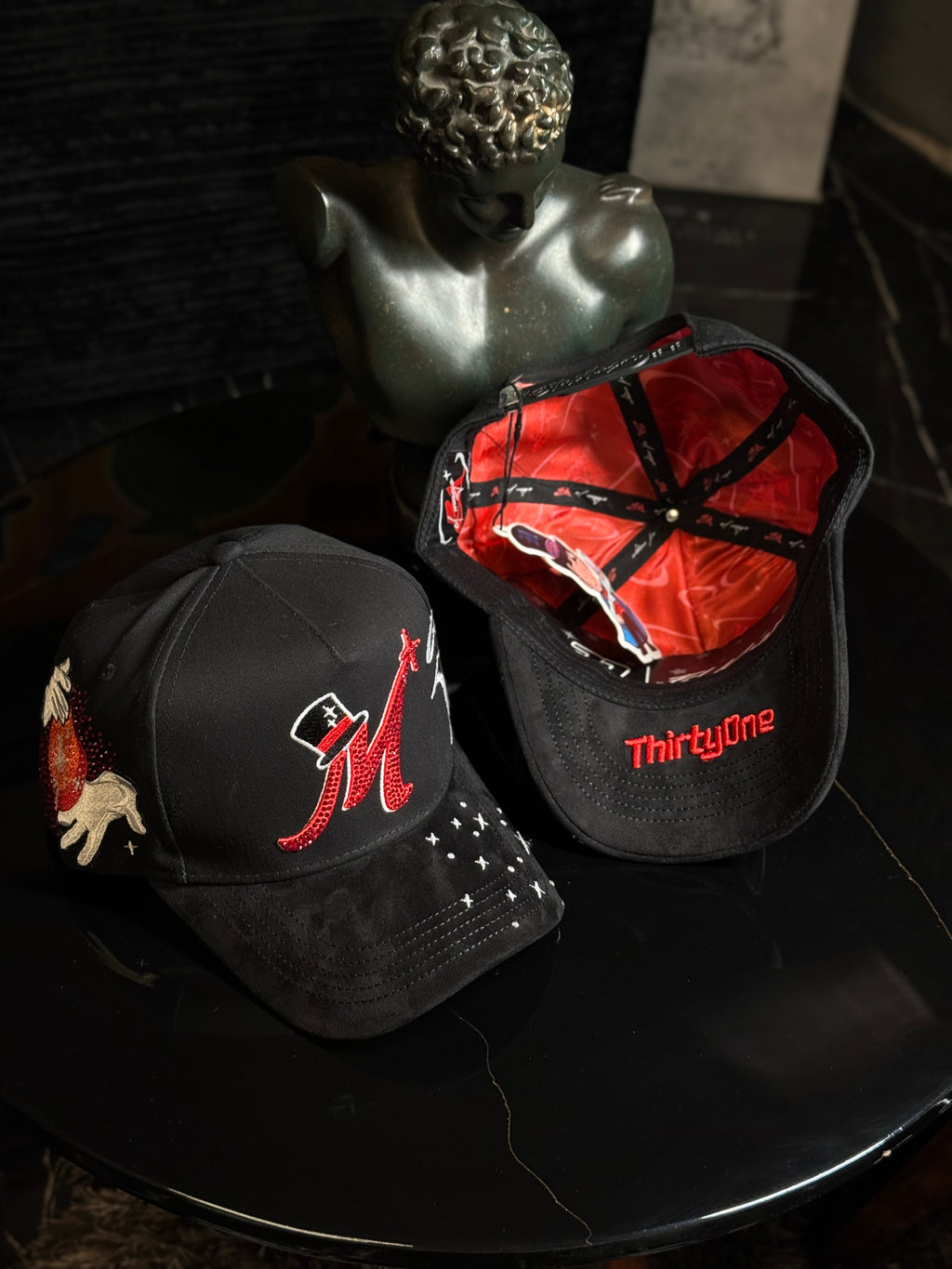 GORRA THIRTY ONE MAGO RED