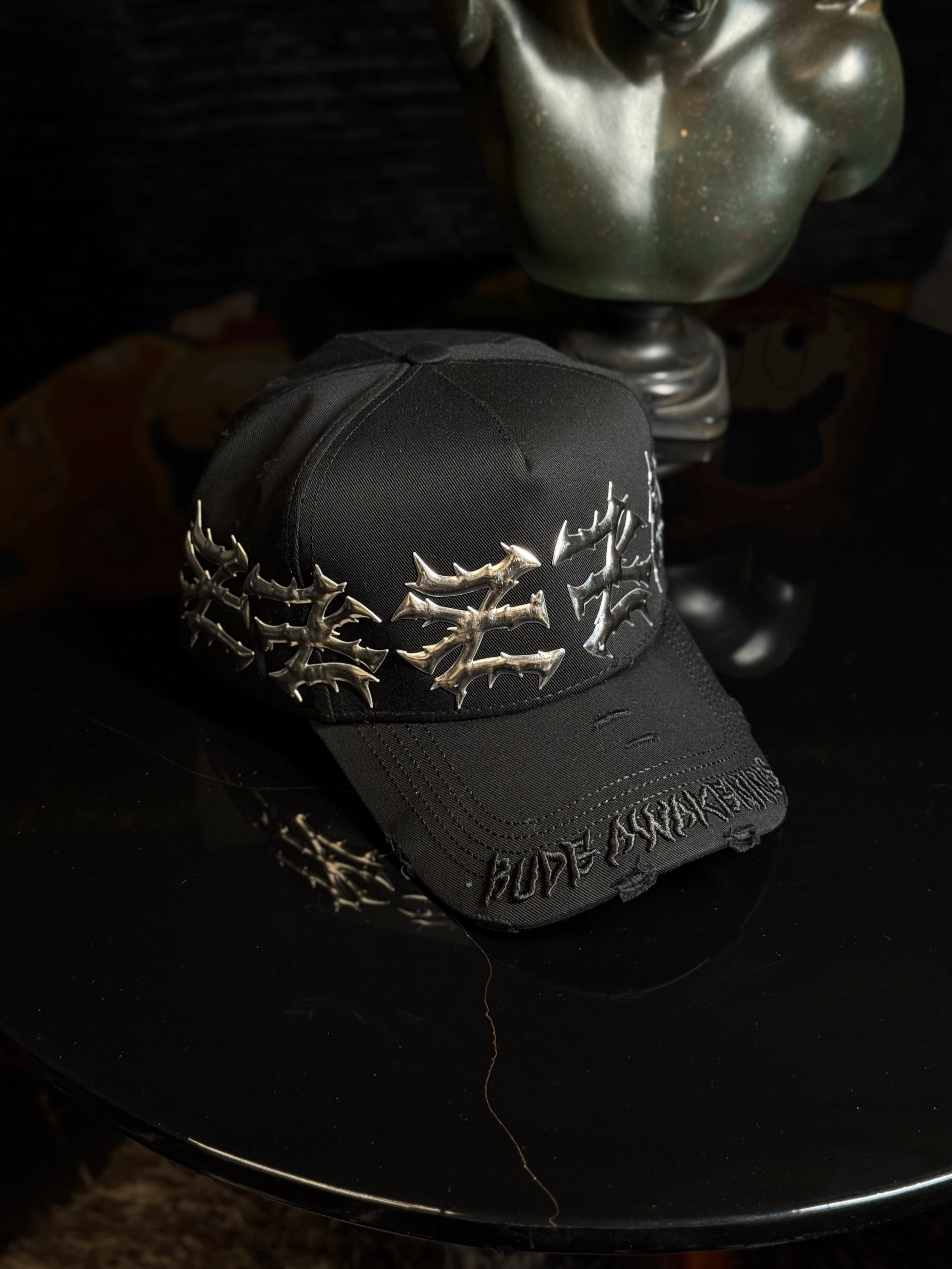 GORRA RUDE AWAKENINGS RUDES NY CHROME