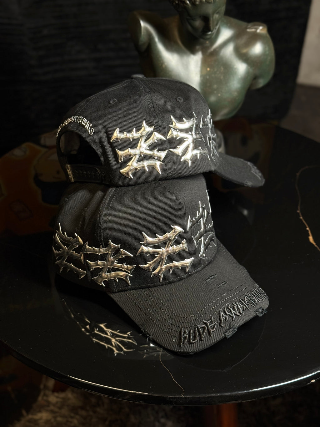 GORRA RUDE AWAKENINGS RUDES NY CHROME
