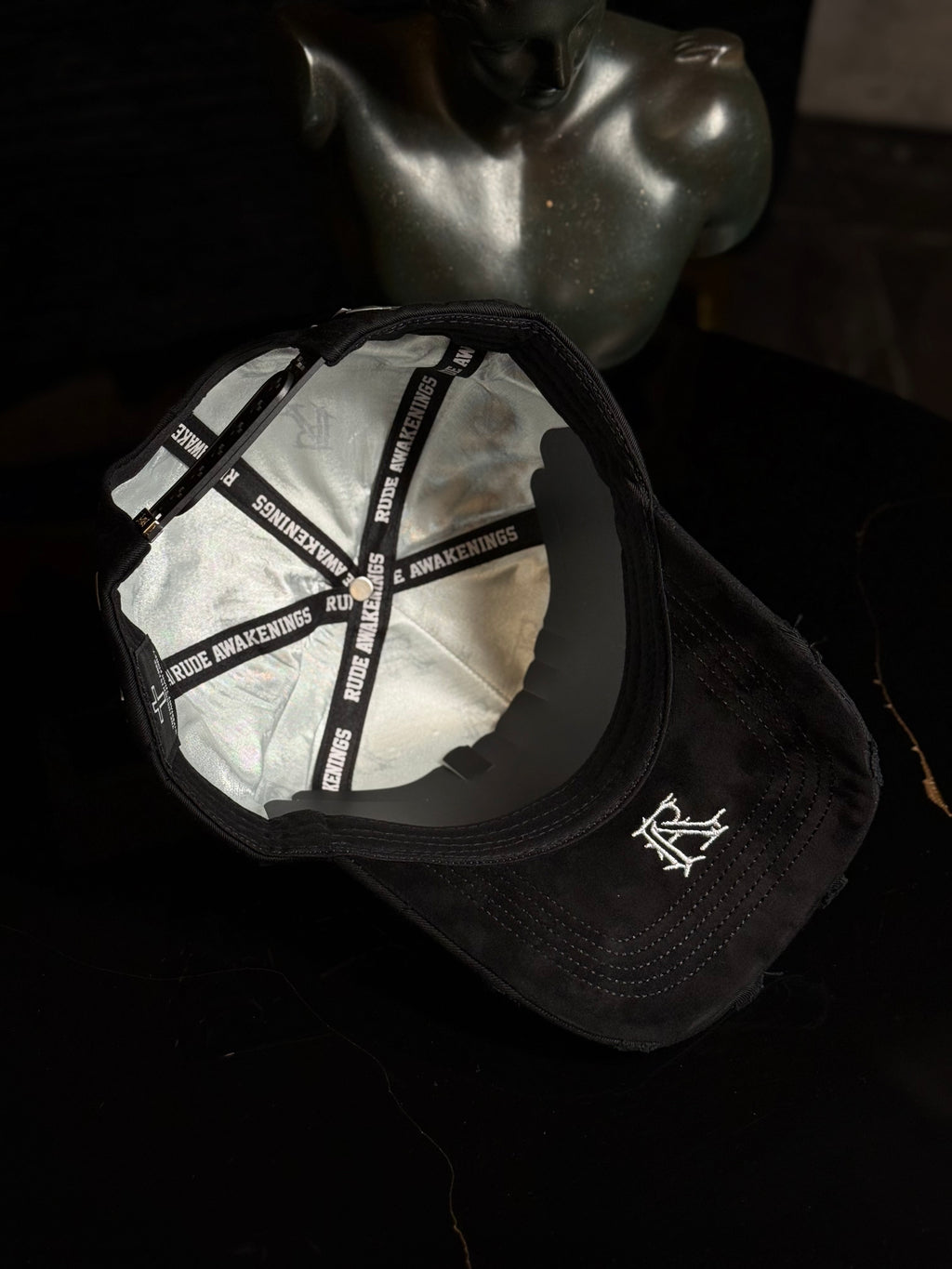 GORRA RUDE AWAKENINGS RUDES NY CHROME