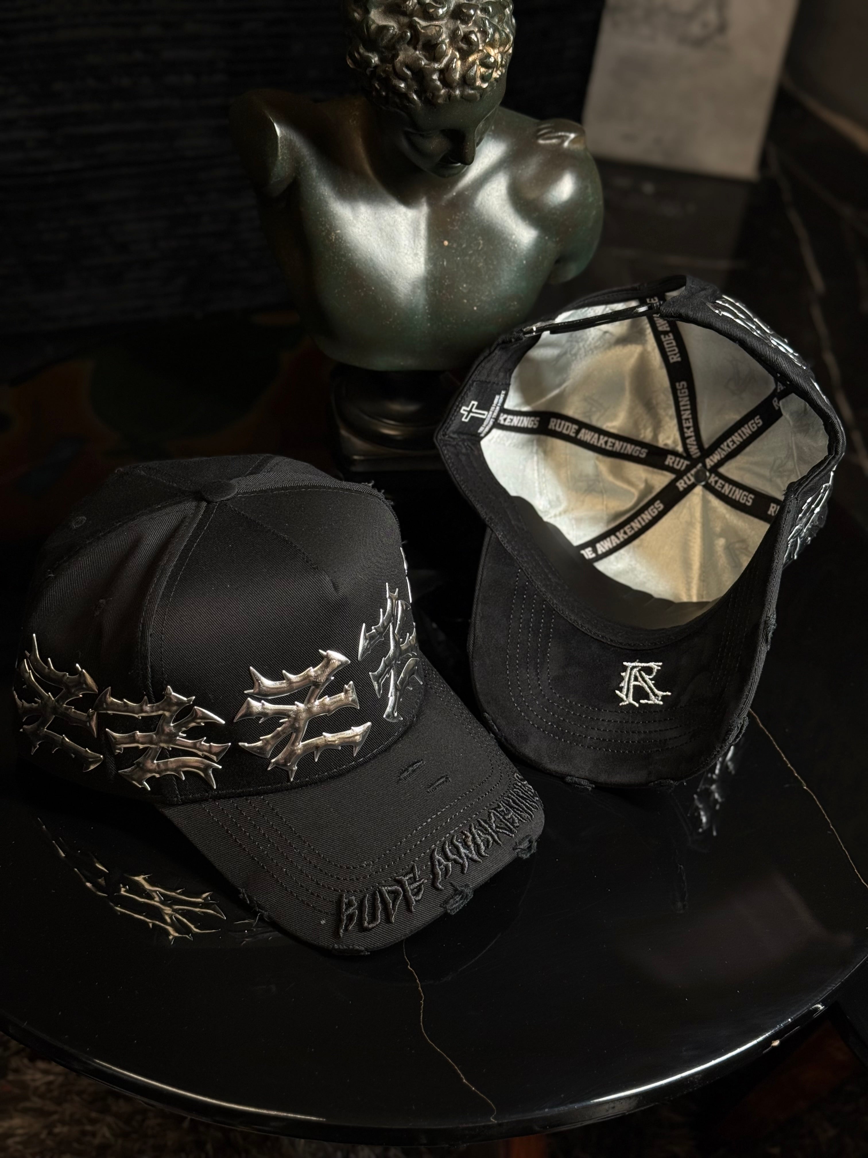 GORRA RUDE AWAKENINGS RUDES NY CHROME