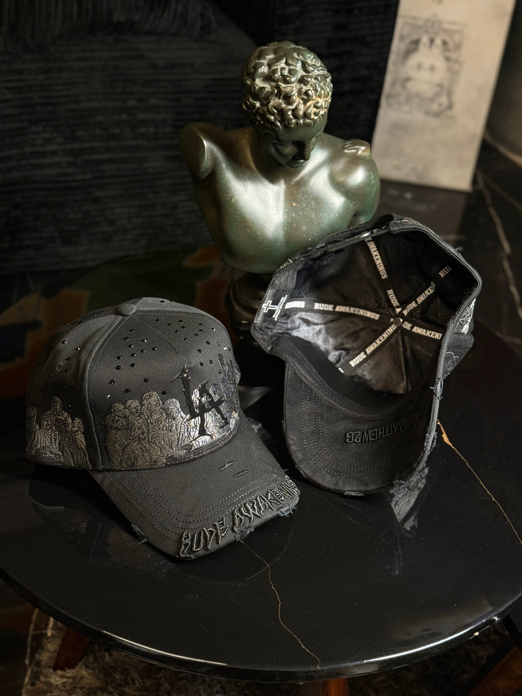 GORRA RUDE AWAKENINGS "THE LAST SUPPER"