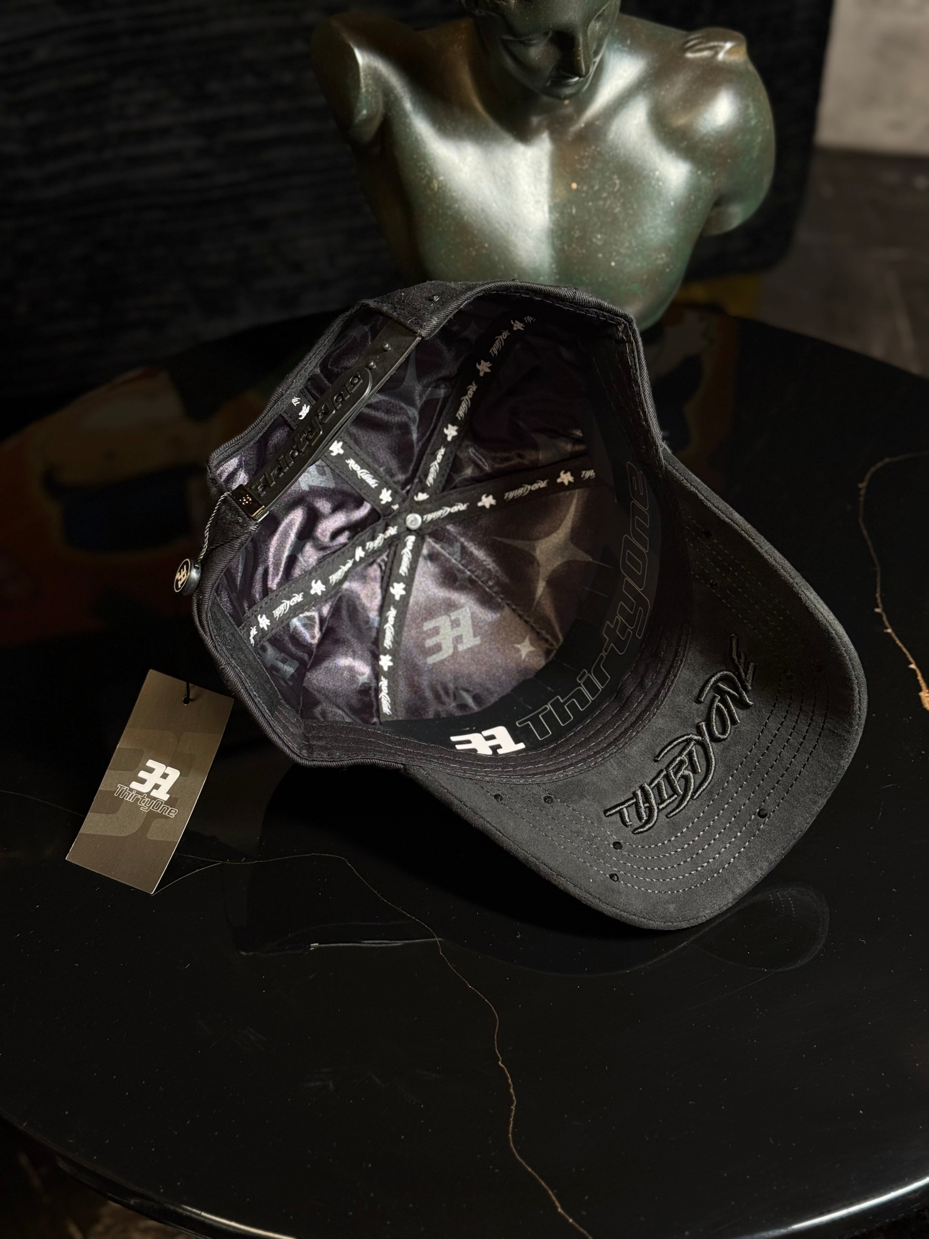 GORRA THIRTYONE 31 BLACKOUT