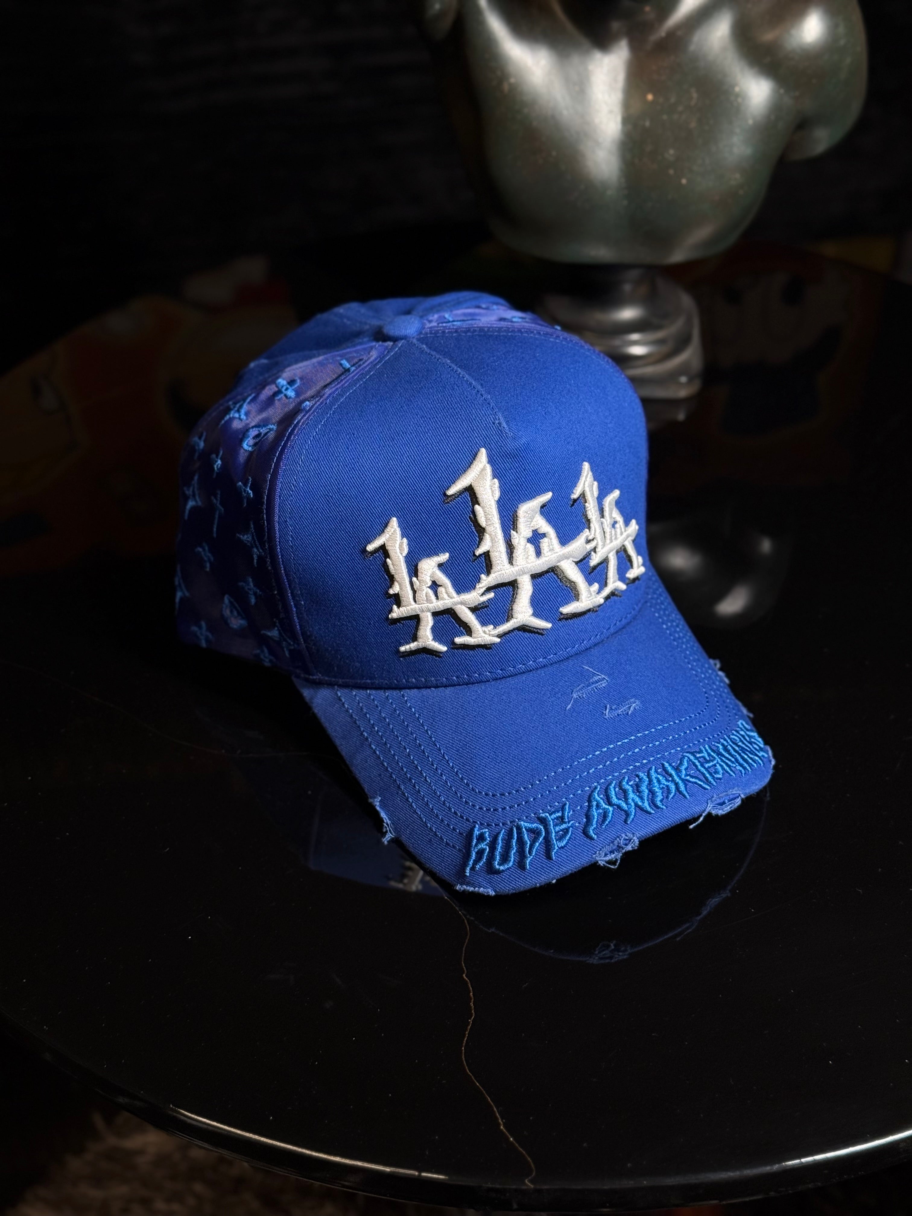 Gorra Rude Awakenings La La La Thorns Blue